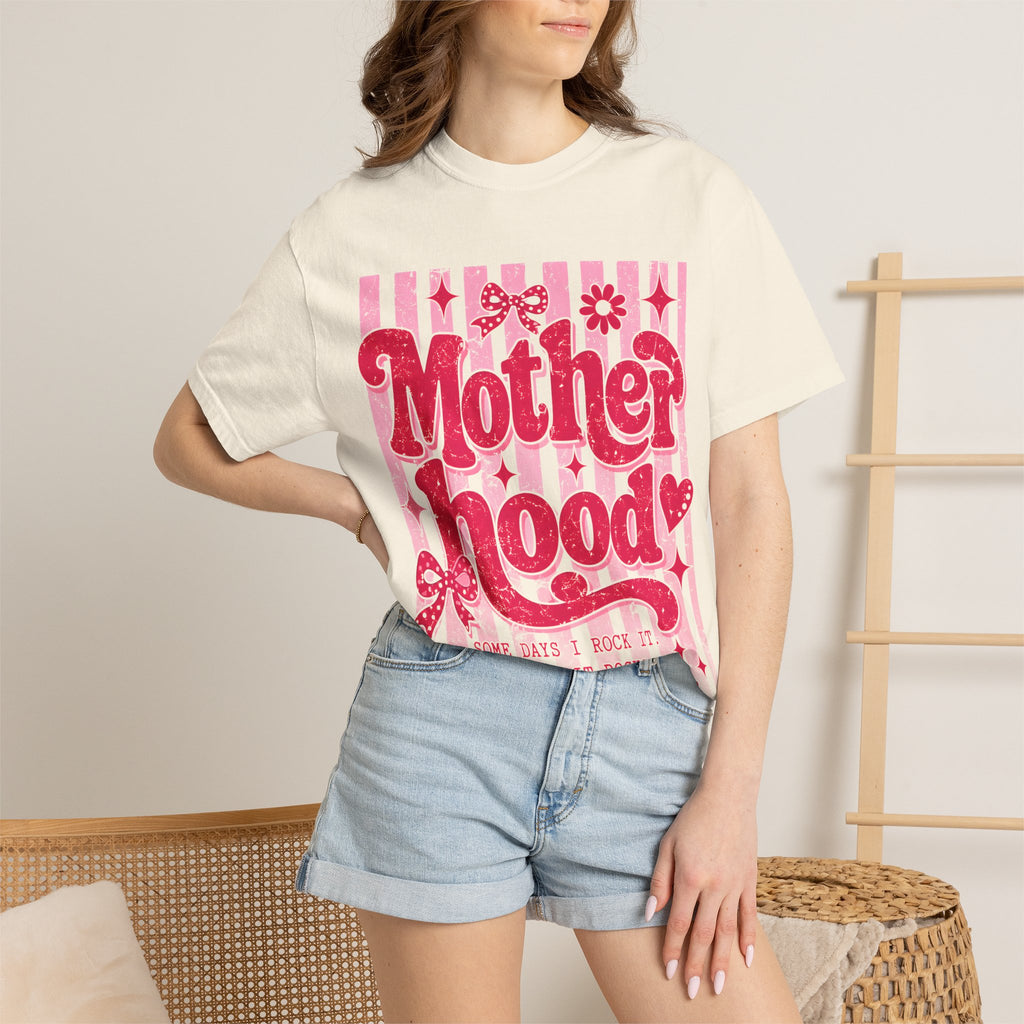 Motherhood Retro Graphic T-Shirt