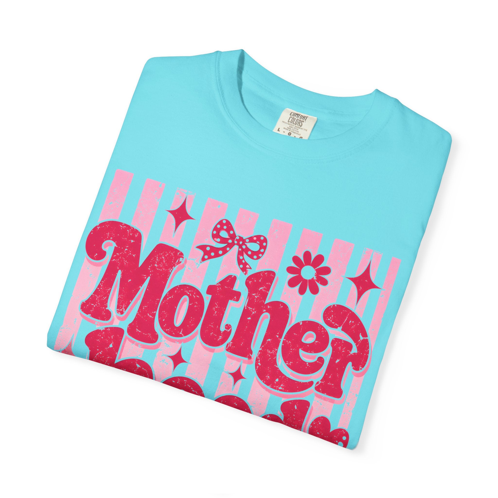 Motherhood Retro Graphic T-Shirt