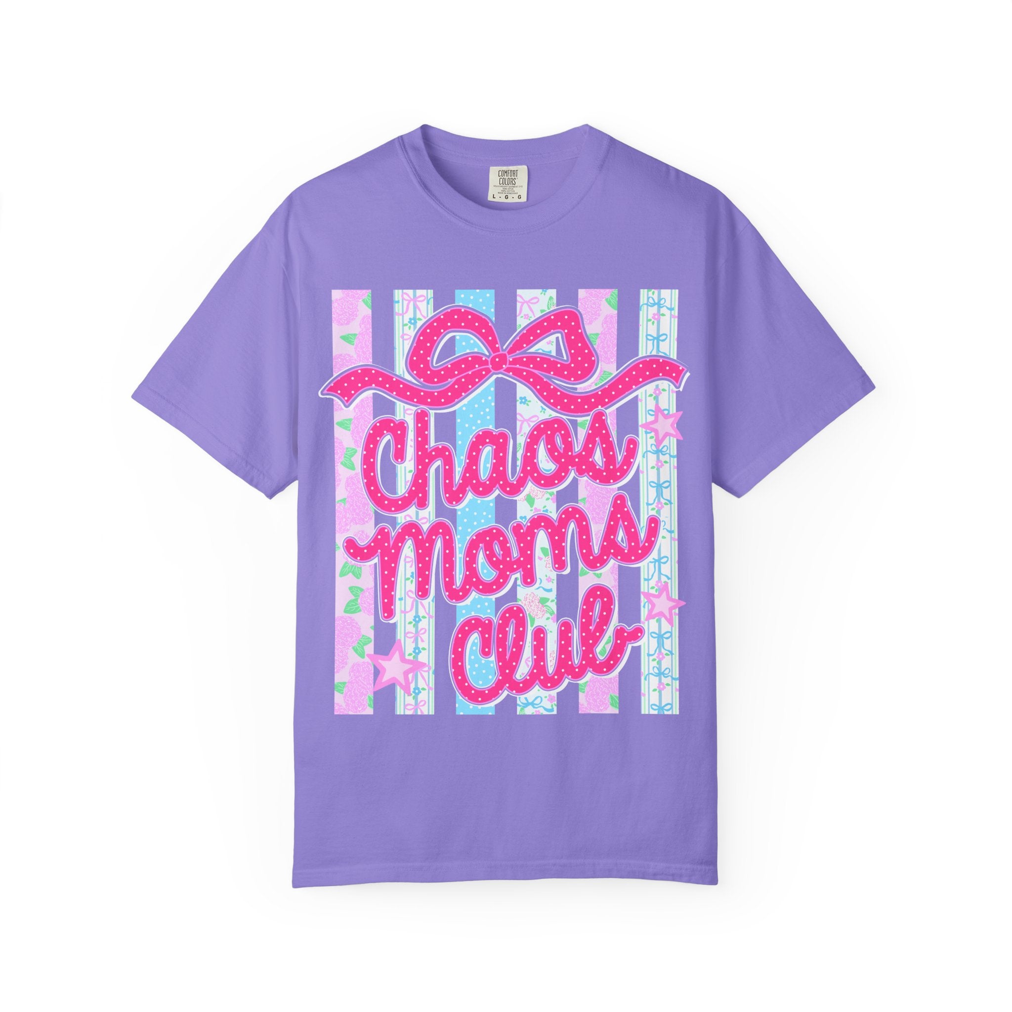 Chaos Moms Club T-Shirt