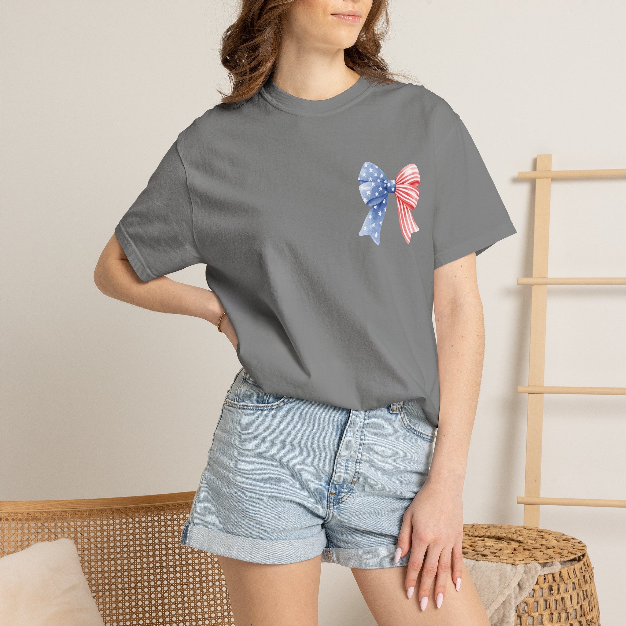 God Bless the U.S.A. Patriotic T-Shirt