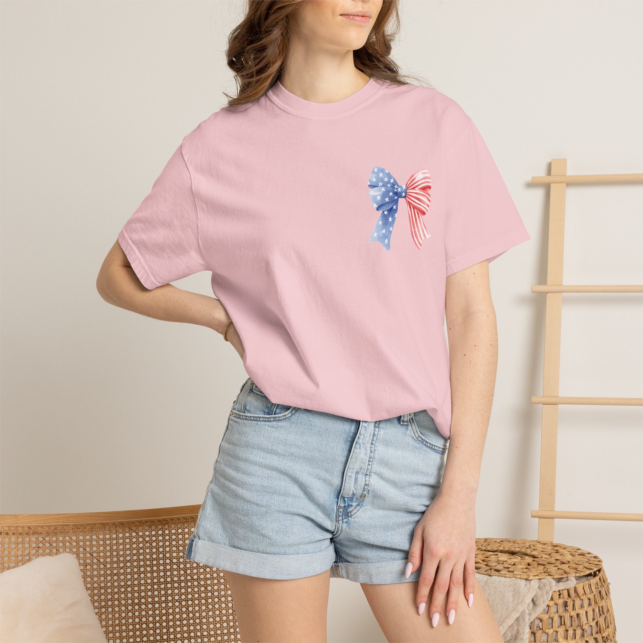 God Bless the U.S.A. Patriotic T-Shirt