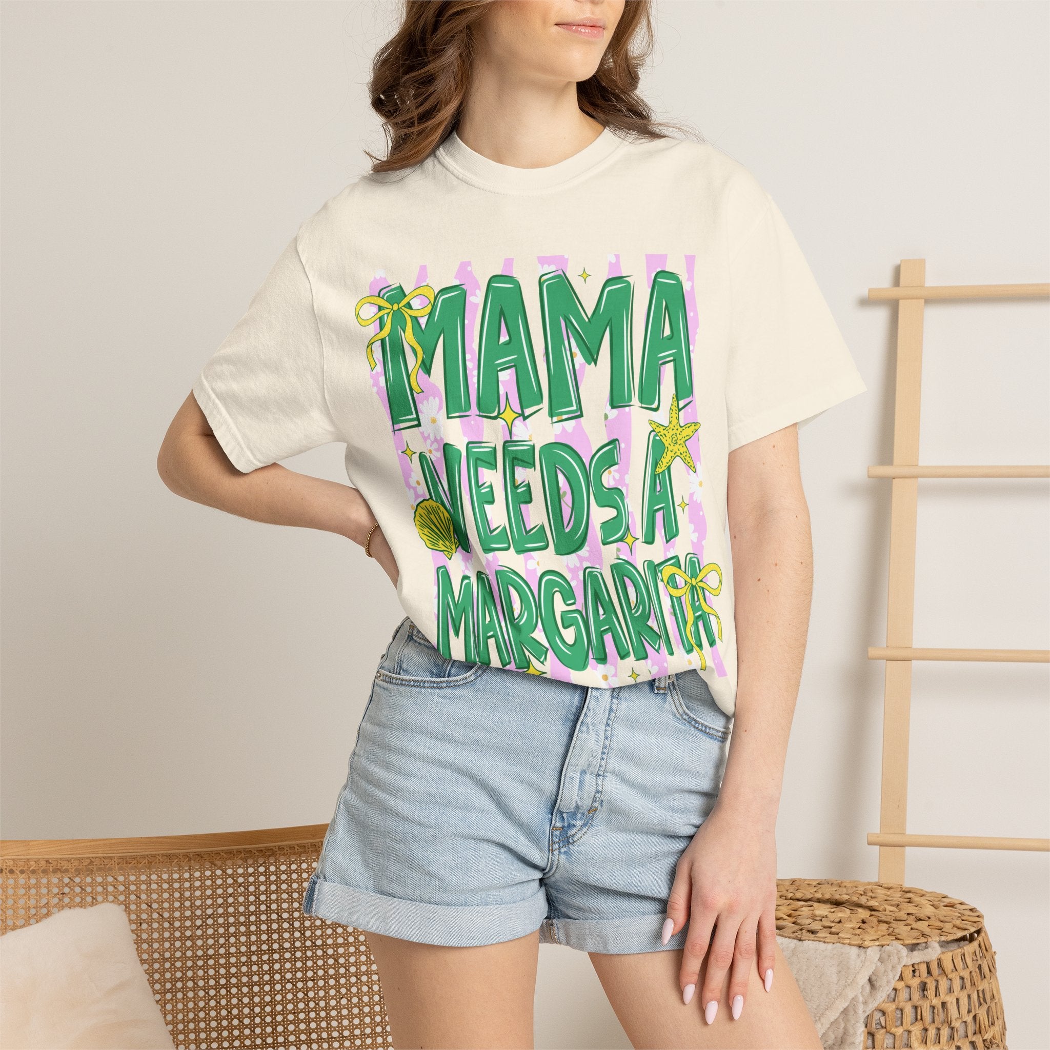 Mama Needs a Margarita T-Shirt