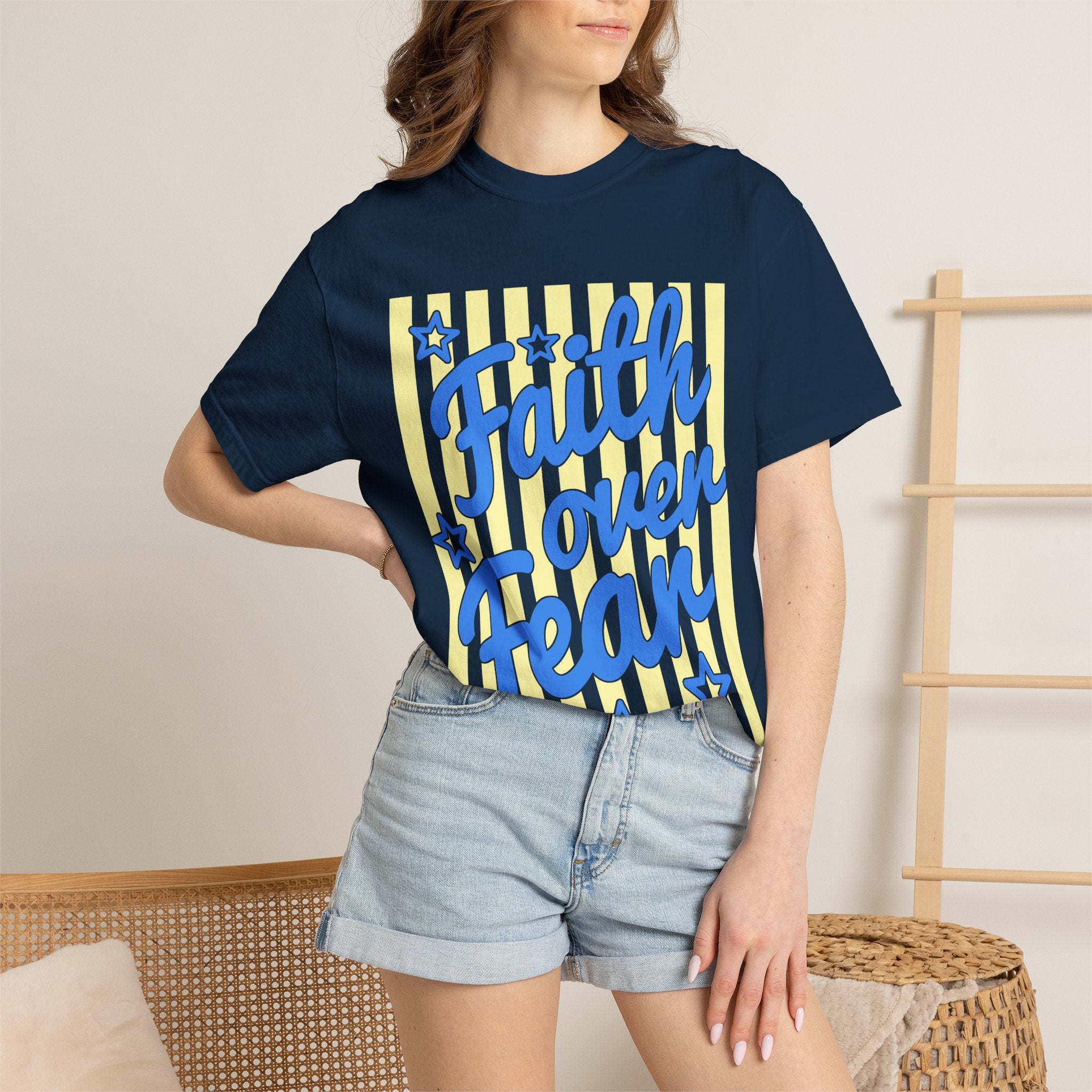 Faith Over Fear T-Shirt