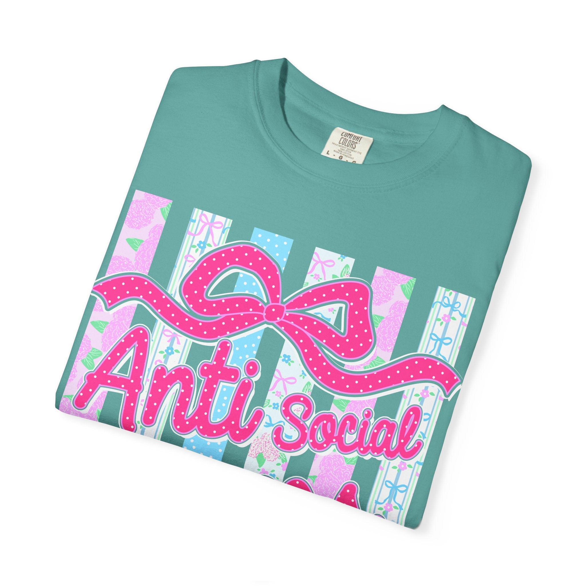 Anti Social Moms Club T-Shirt