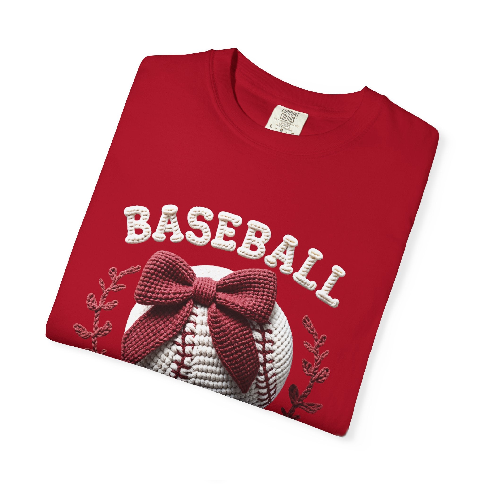 Bow Baseball Mom Tee