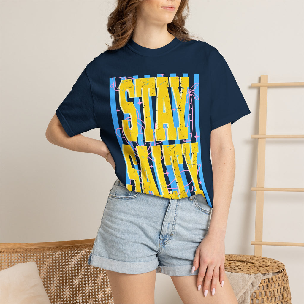 Stay Salty Graphic T‑Shirt