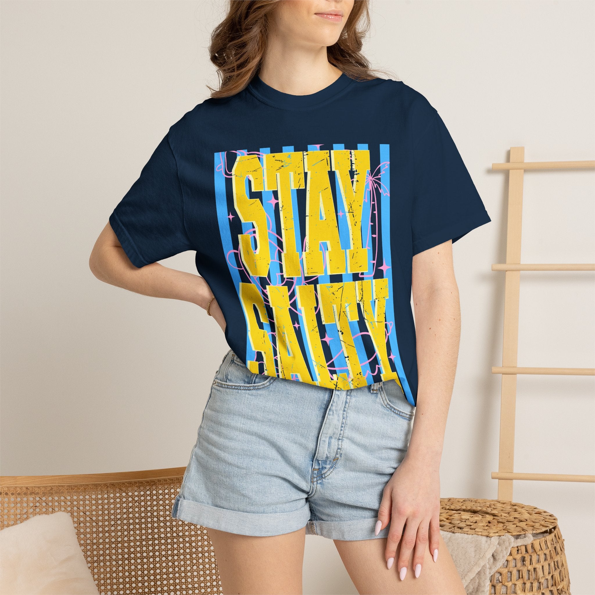 Stay Salty Graphic T‑Shirt