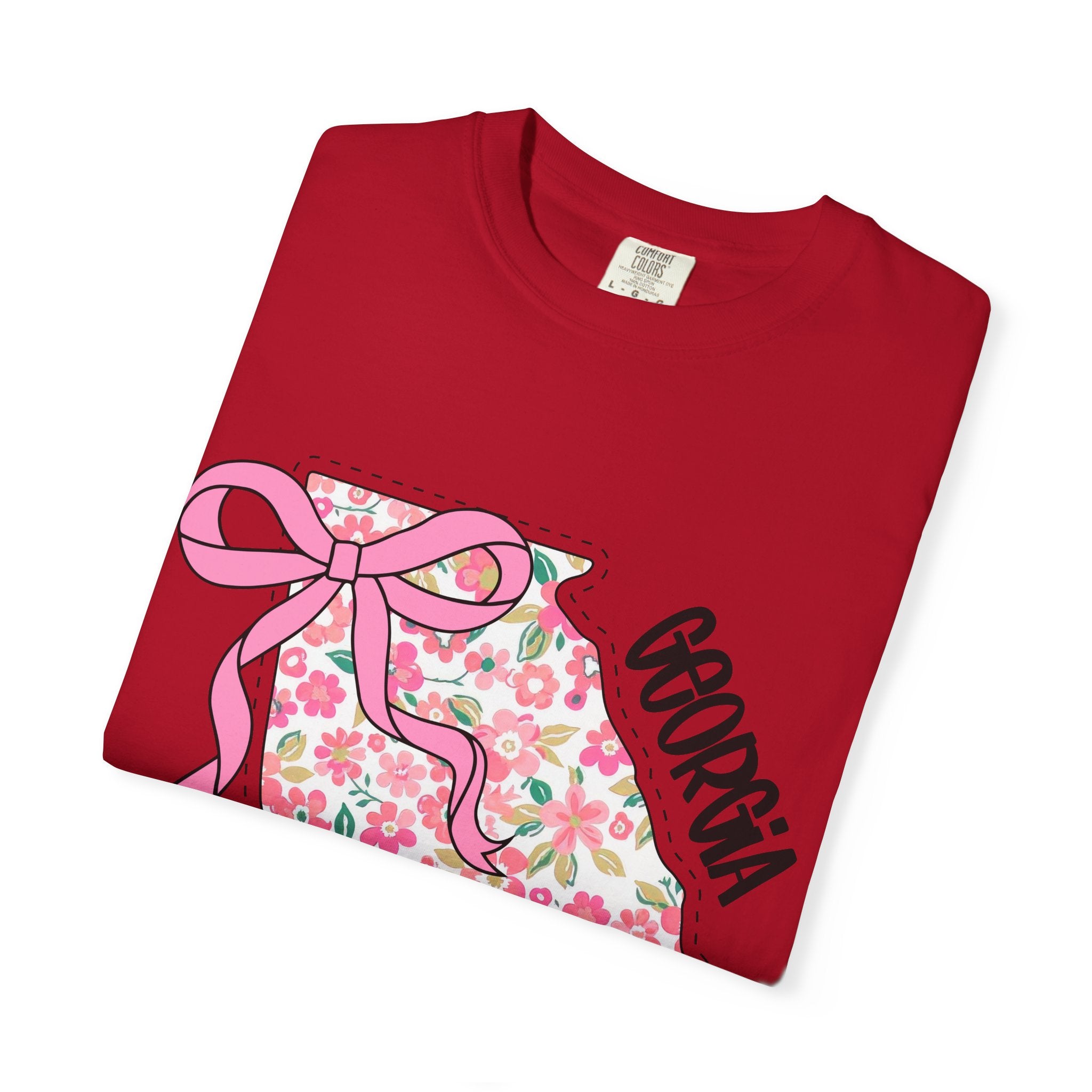 Georgia Floral State T-Shirt