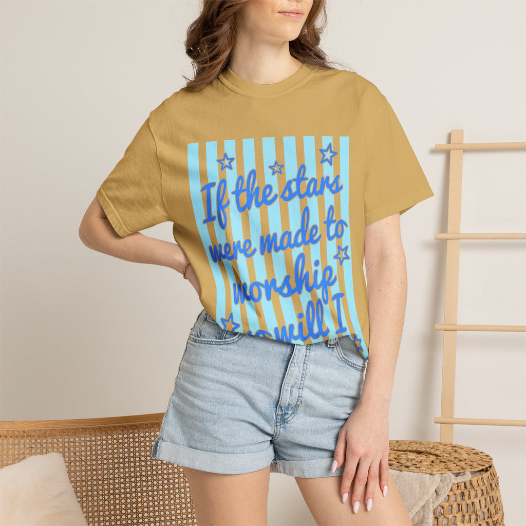 Worship Stars Graphic T-Shirt