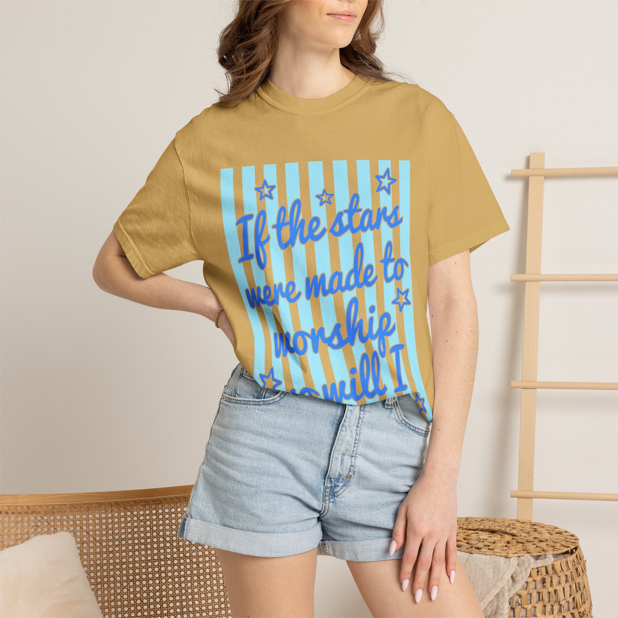 Worship Stars Graphic T-Shirt