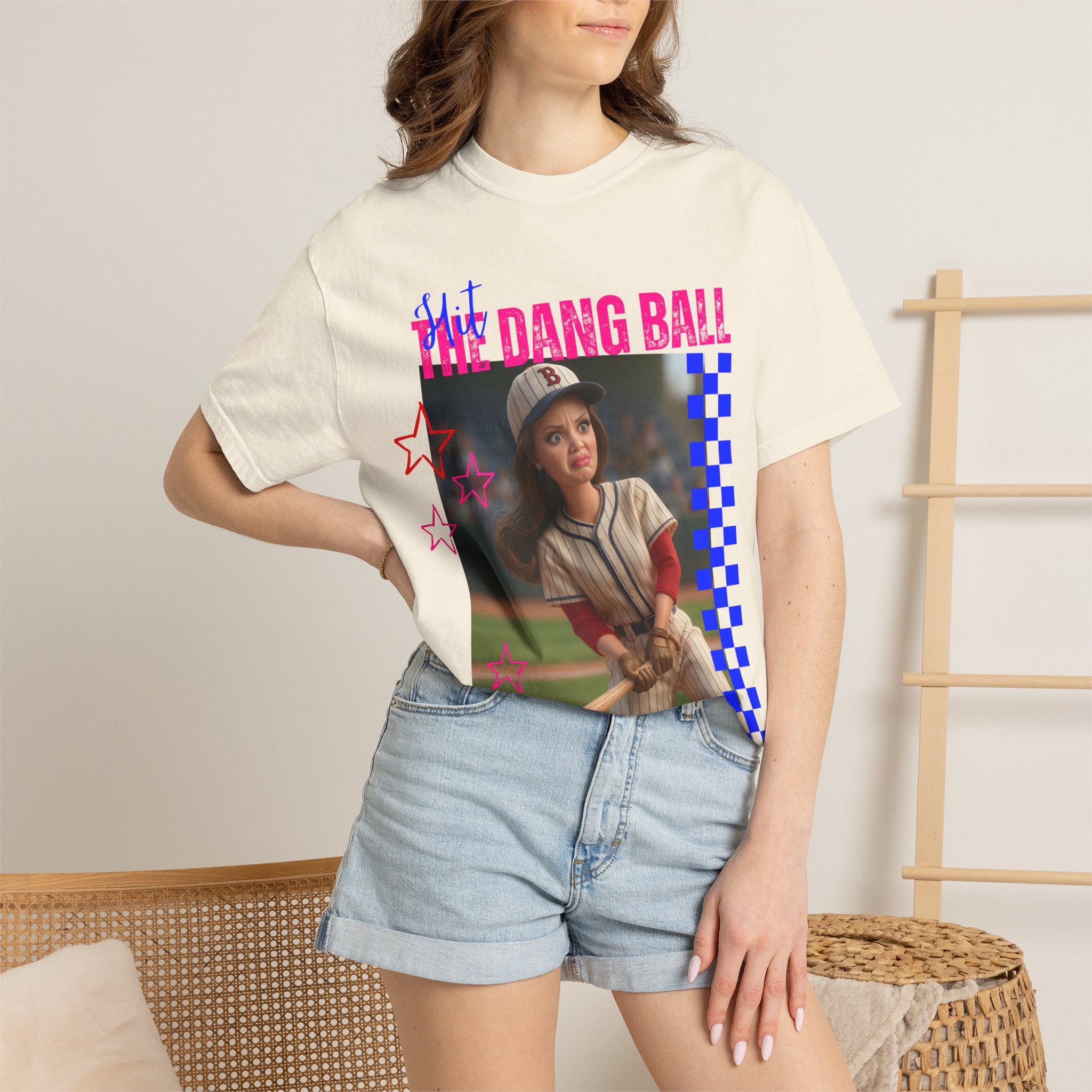 The Dang Ball Graphic T-Shirt
