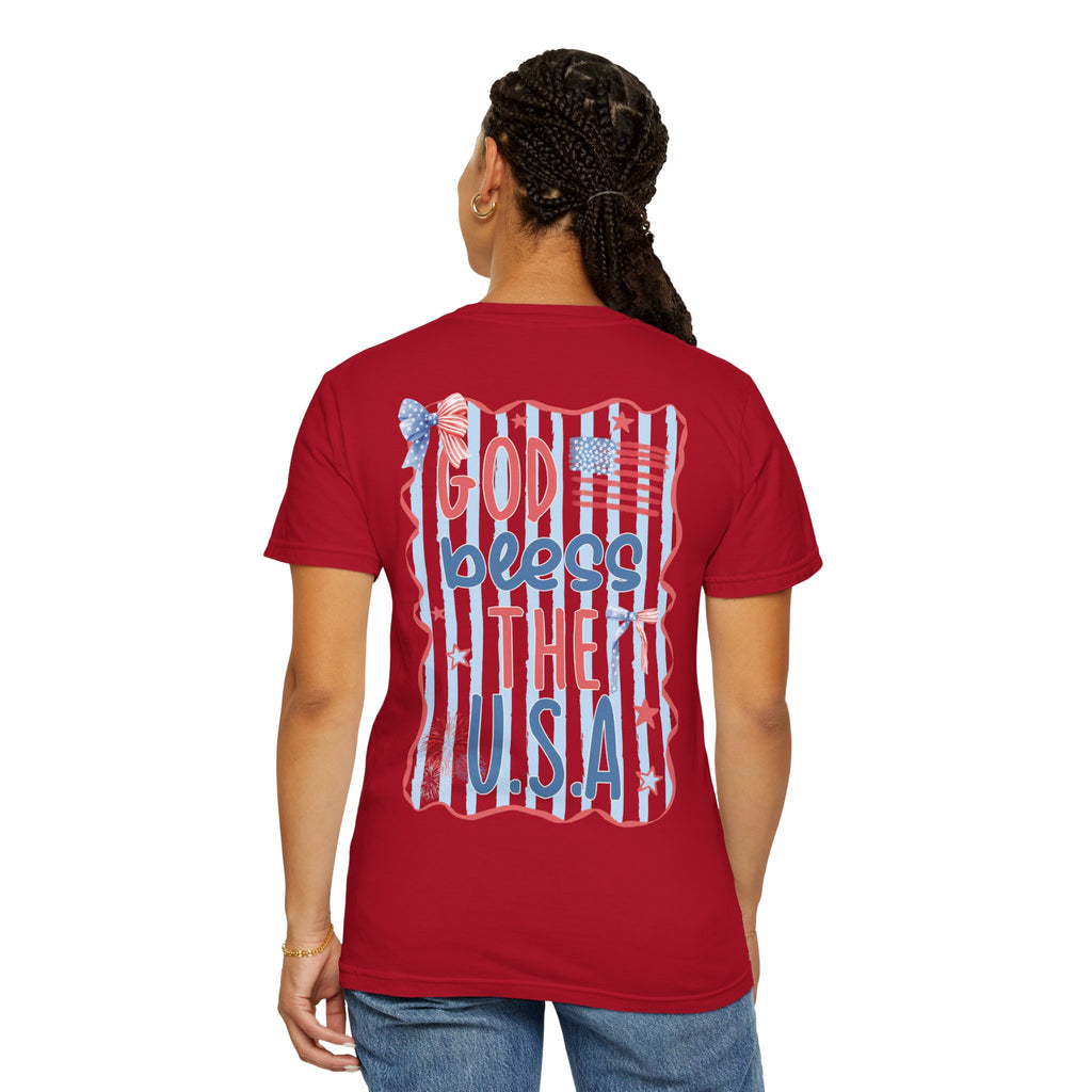 God Bless the U.S.A. Patriotic T-Shirt