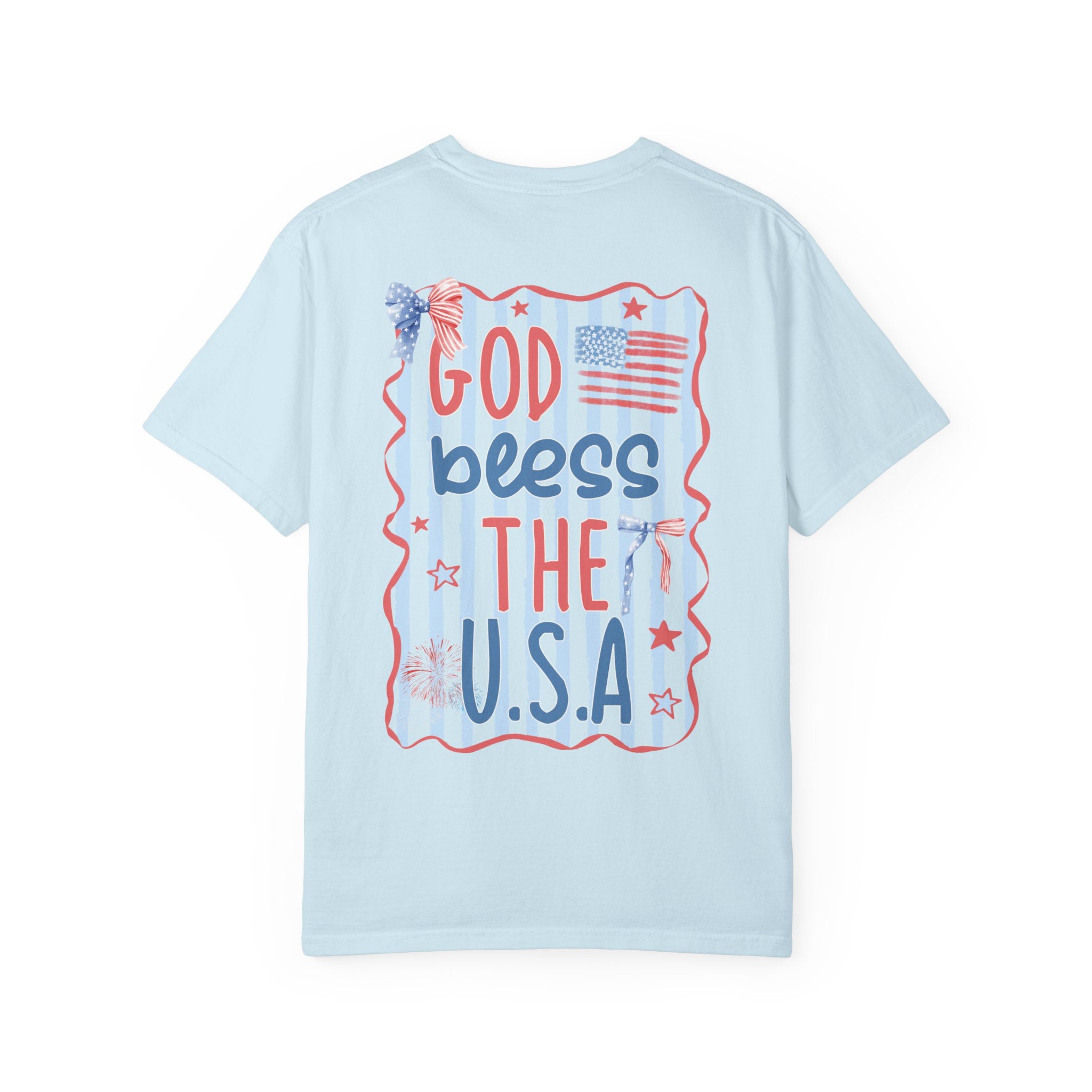 God Bless the U.S.A. Patriotic T-Shirt