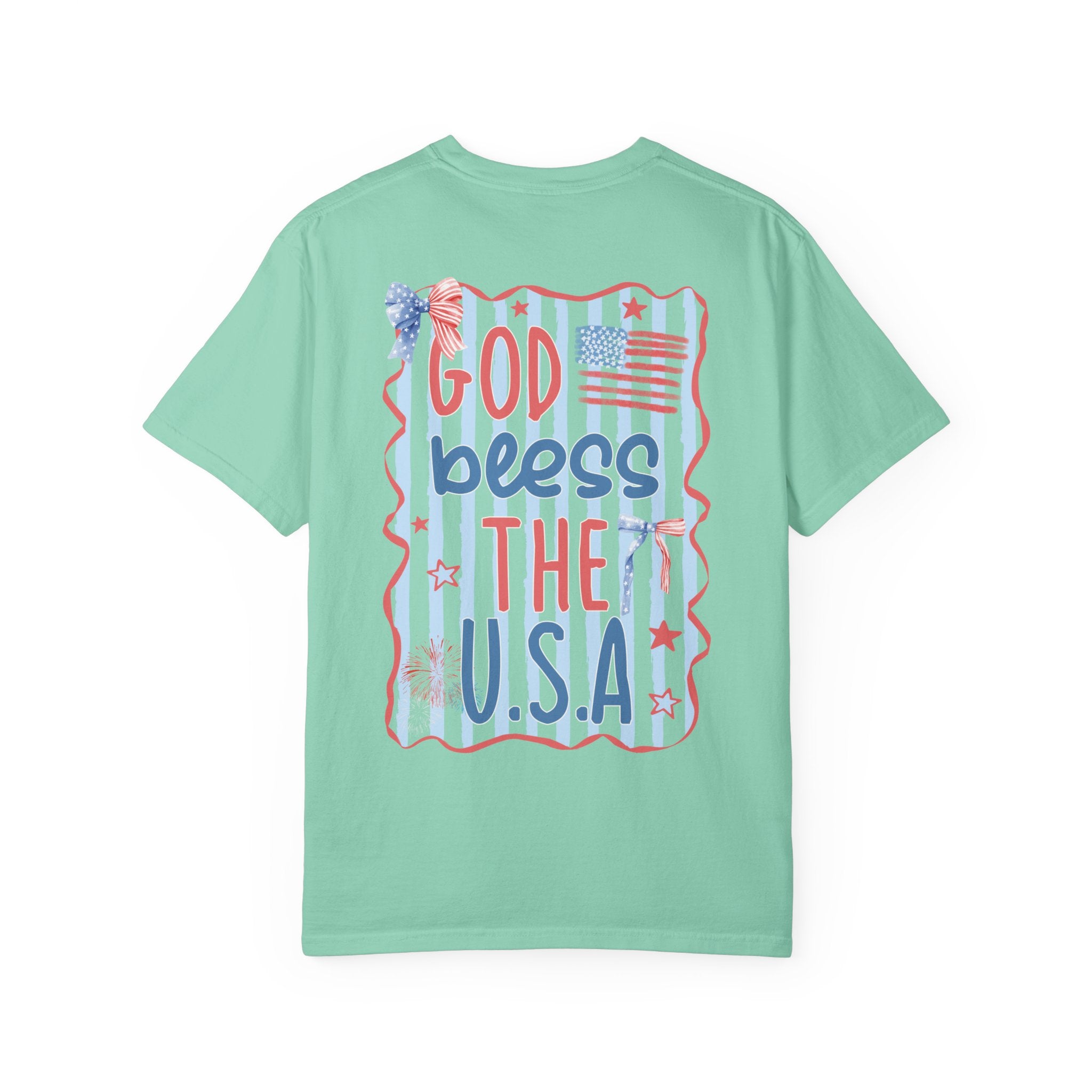 God Bless the U.S.A. Patriotic T-Shirt