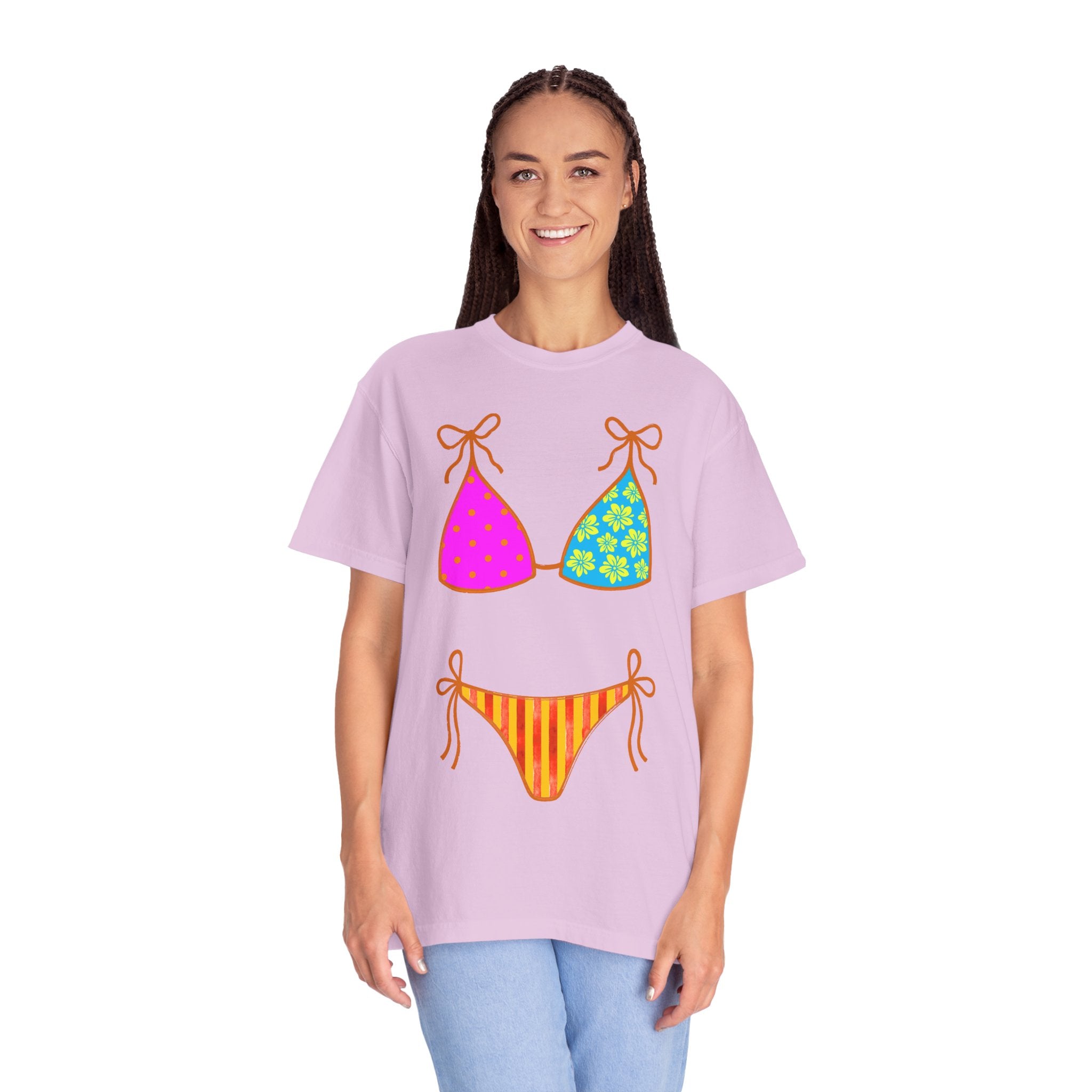 Bikini Print T-Shirt