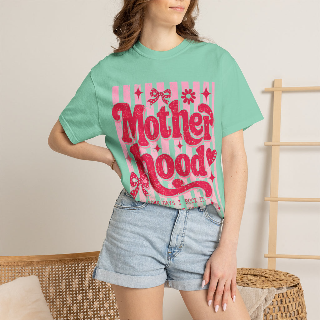 Motherhood Retro Graphic T-Shirt