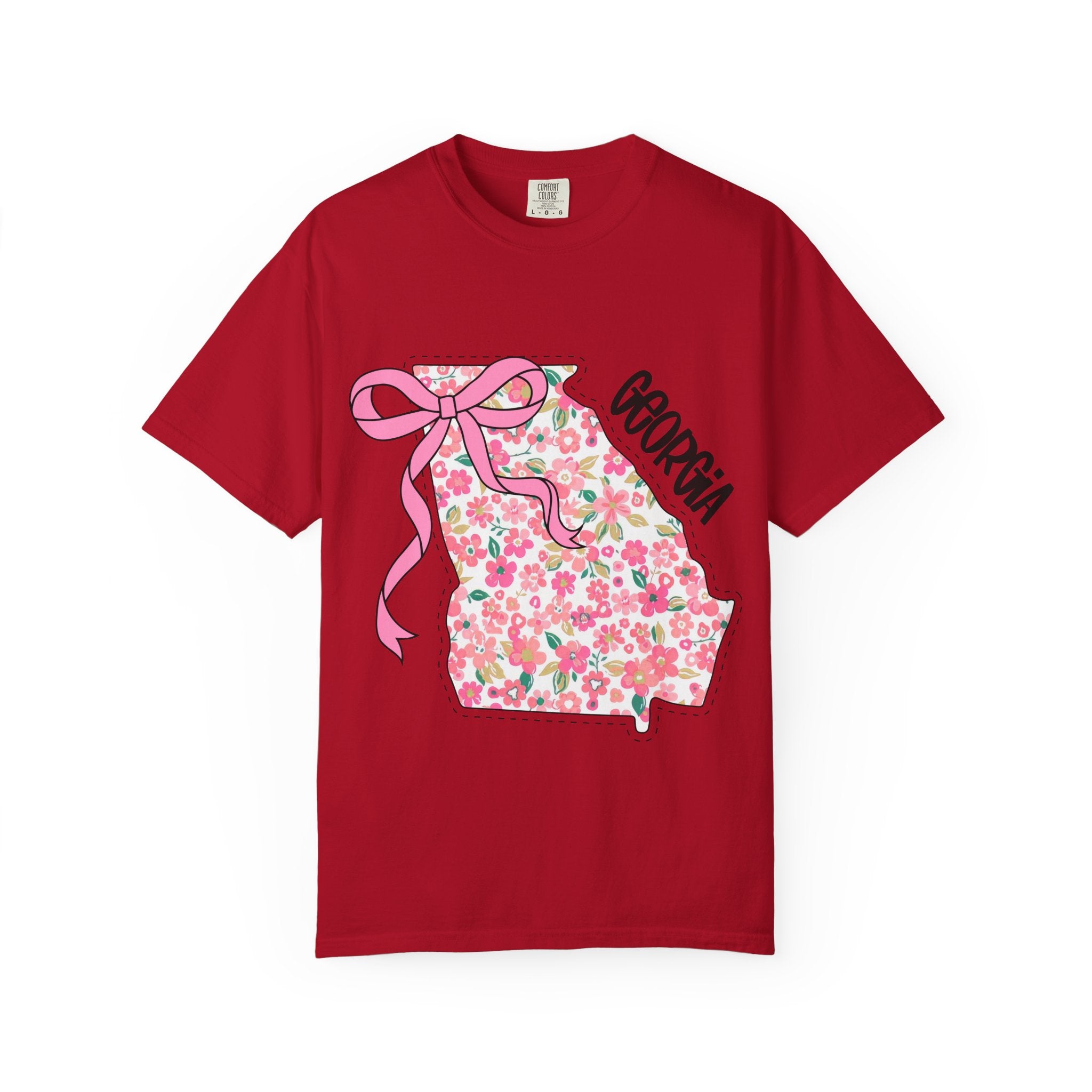 Georgia Floral State T-Shirt