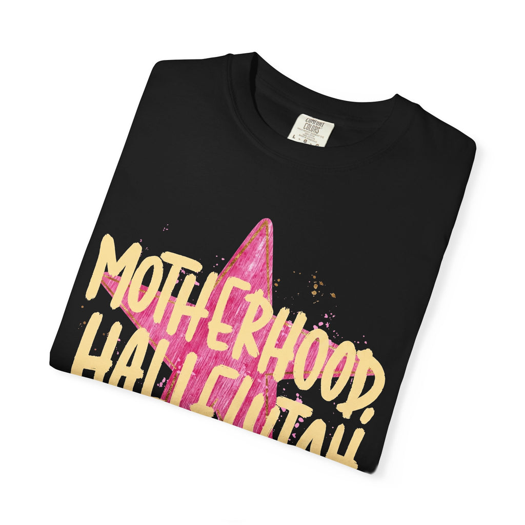 Motherhood Hallelujah T-Shirt — Inspirational Mom Graphic Tee