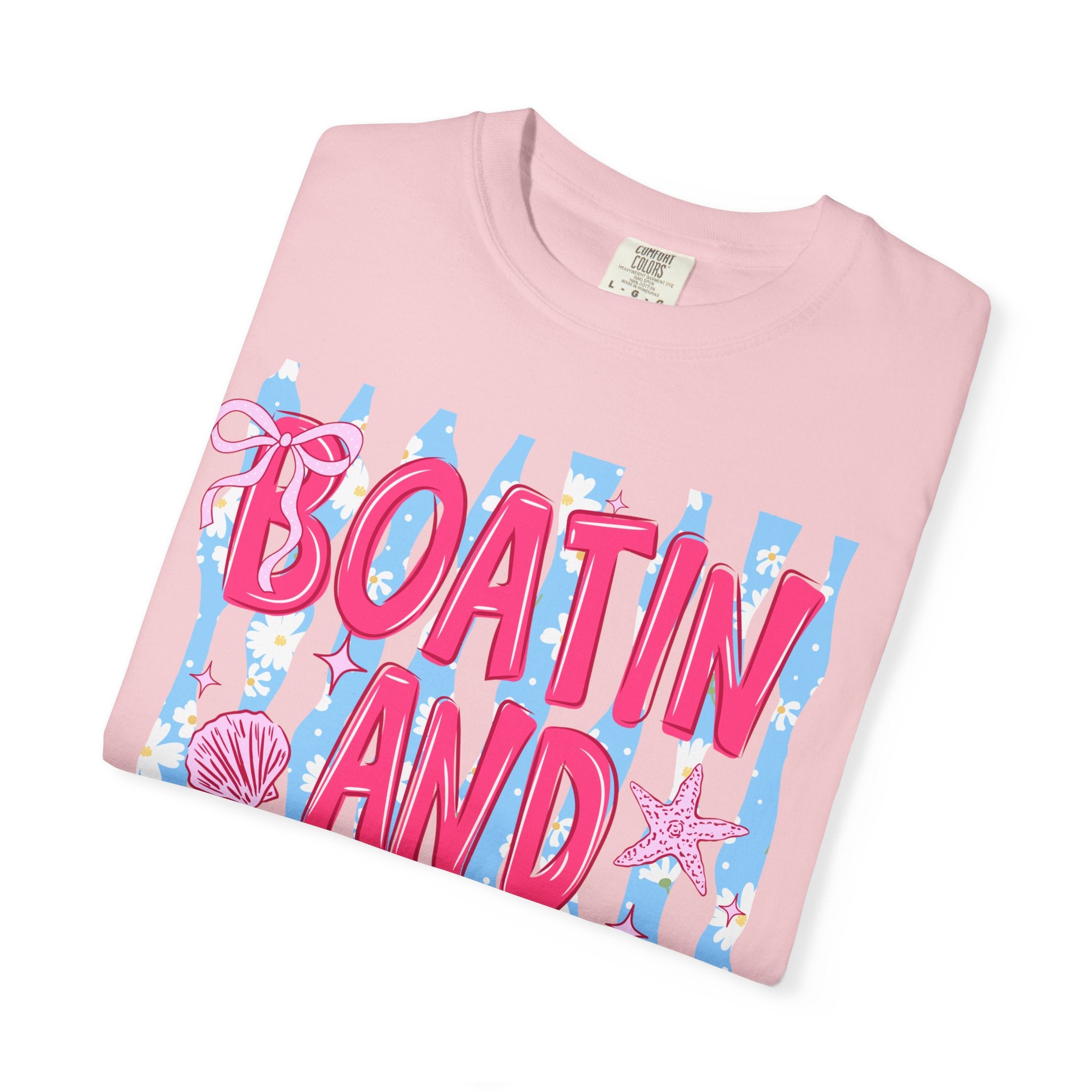 Boatin' and Floatin' Beach T-Shirt