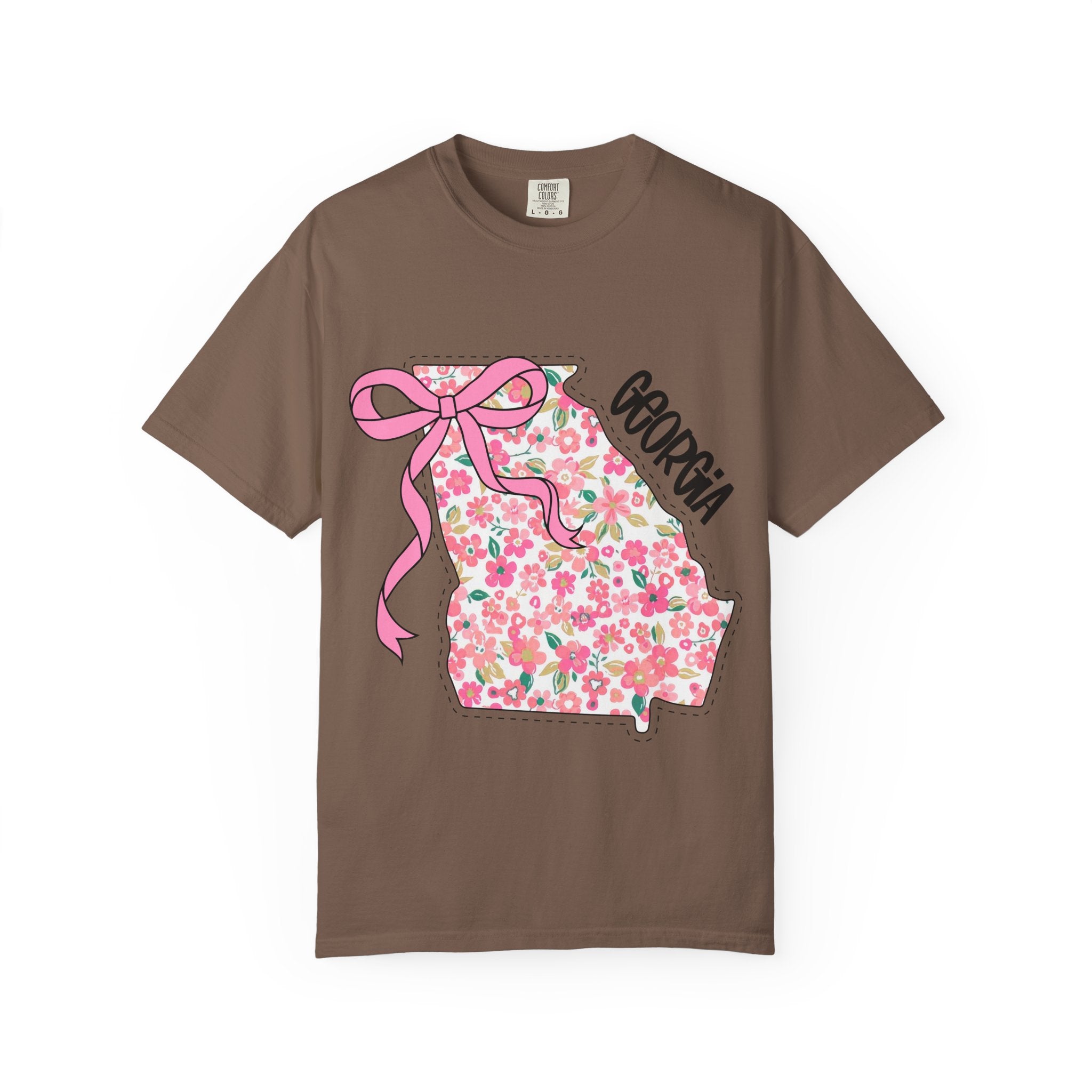 Georgia Floral State T-Shirt