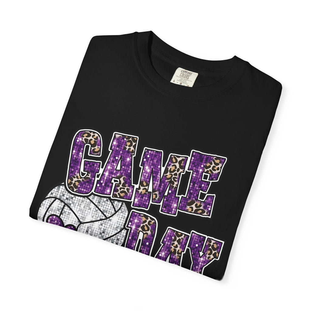 Game Day Volleyball T-Shirt — Purple Heart Athletic Tee