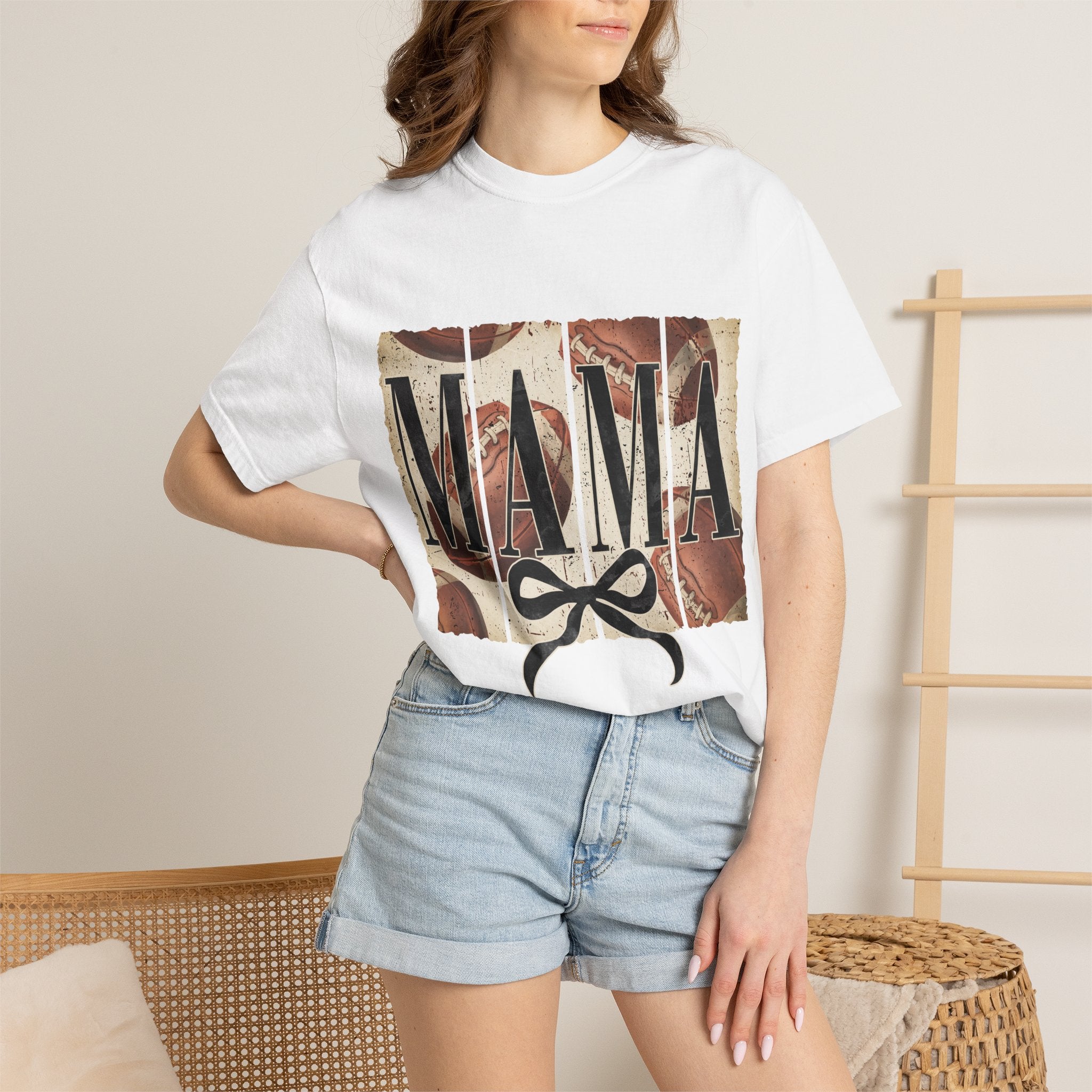 Football Mama Graphic Tee