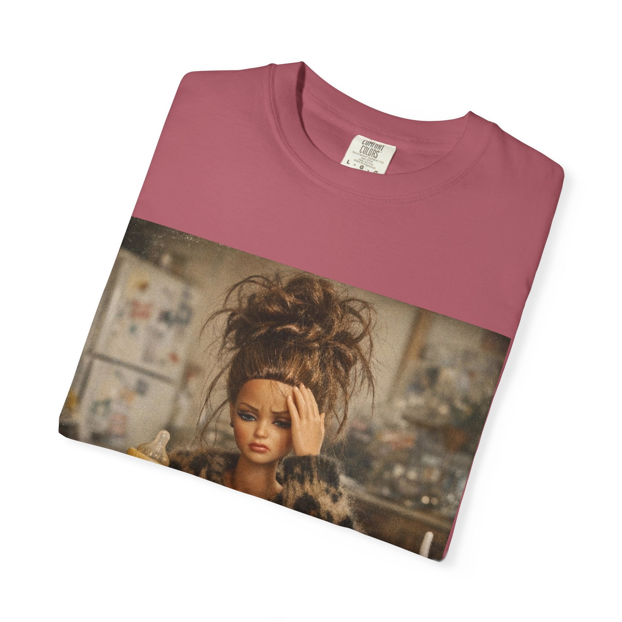 Send Help Morning Mess Graphic T-shirt