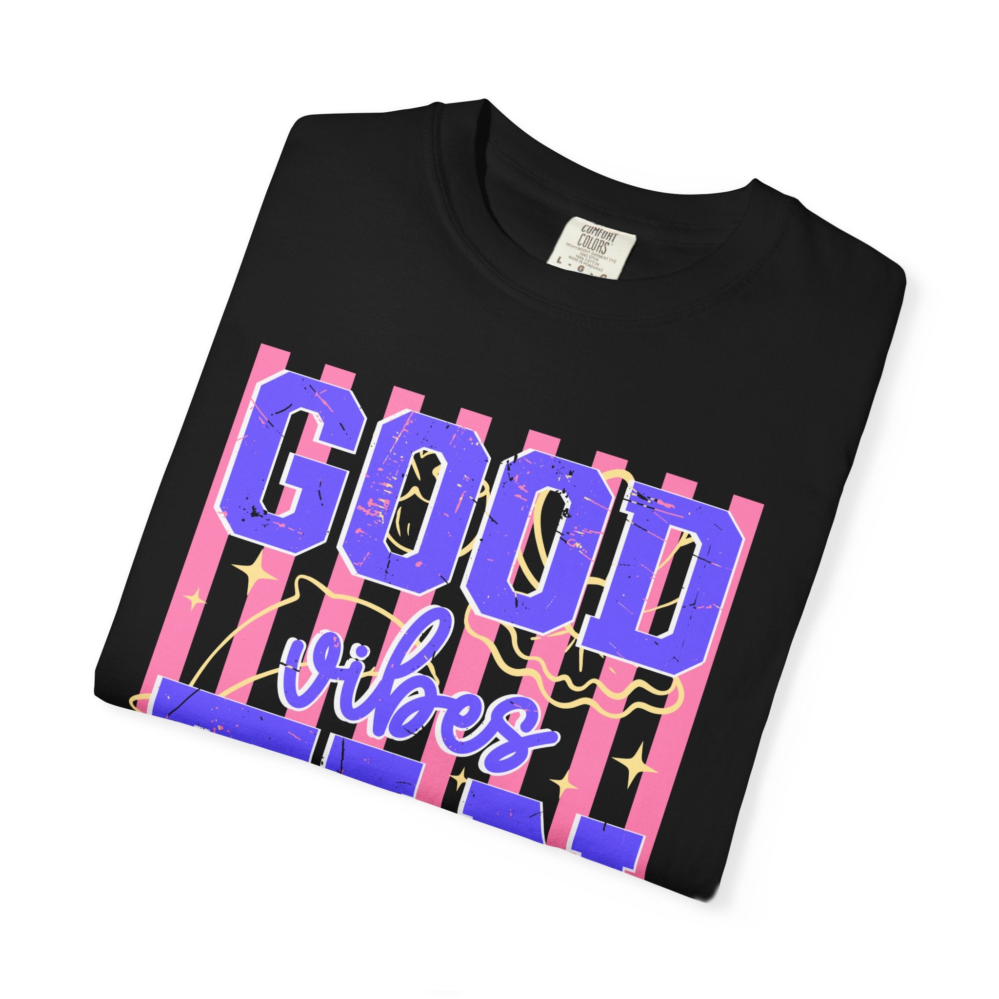 Good Vibes Tan Lines T-Shirt
