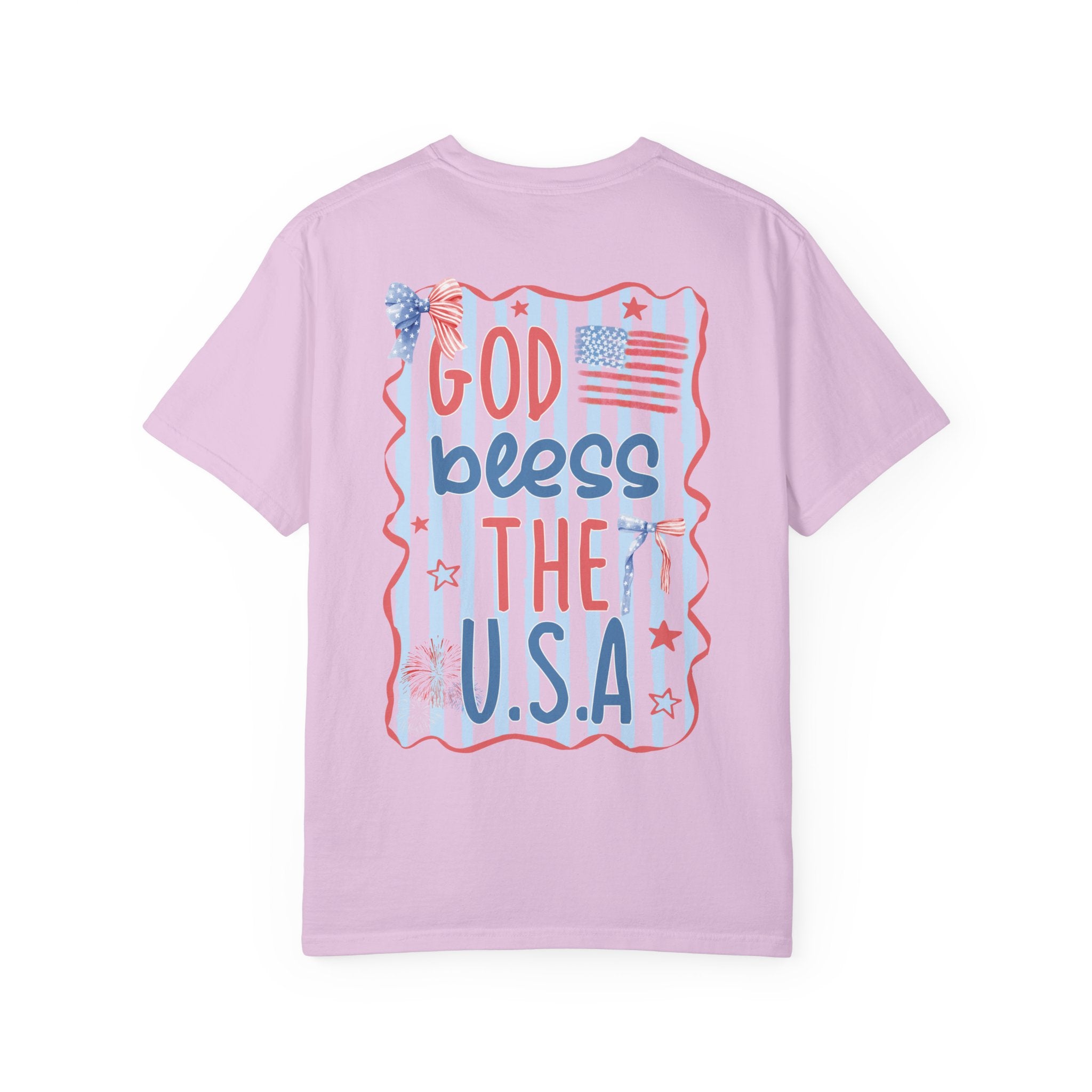 God Bless the U.S.A. Patriotic T-Shirt