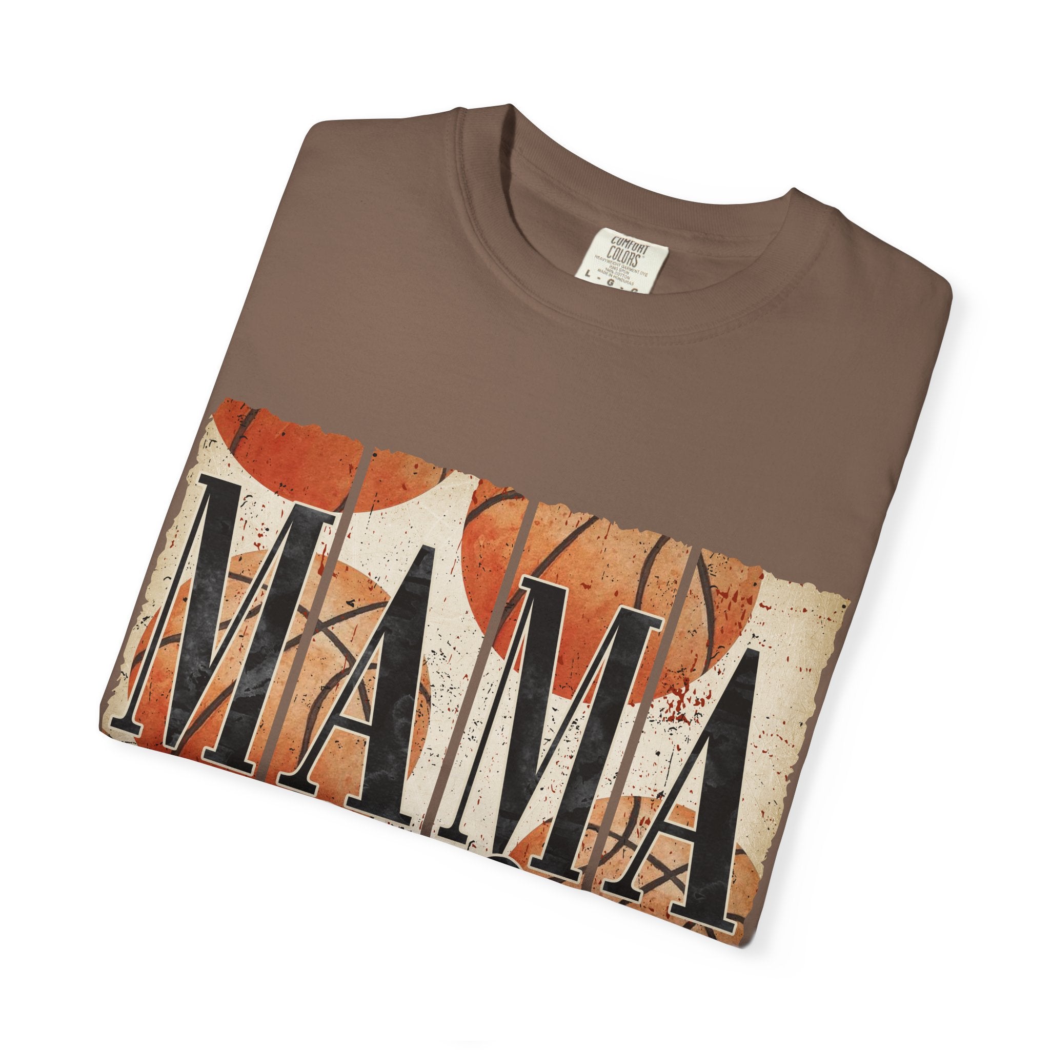 Basketball Mama Graphic Tee