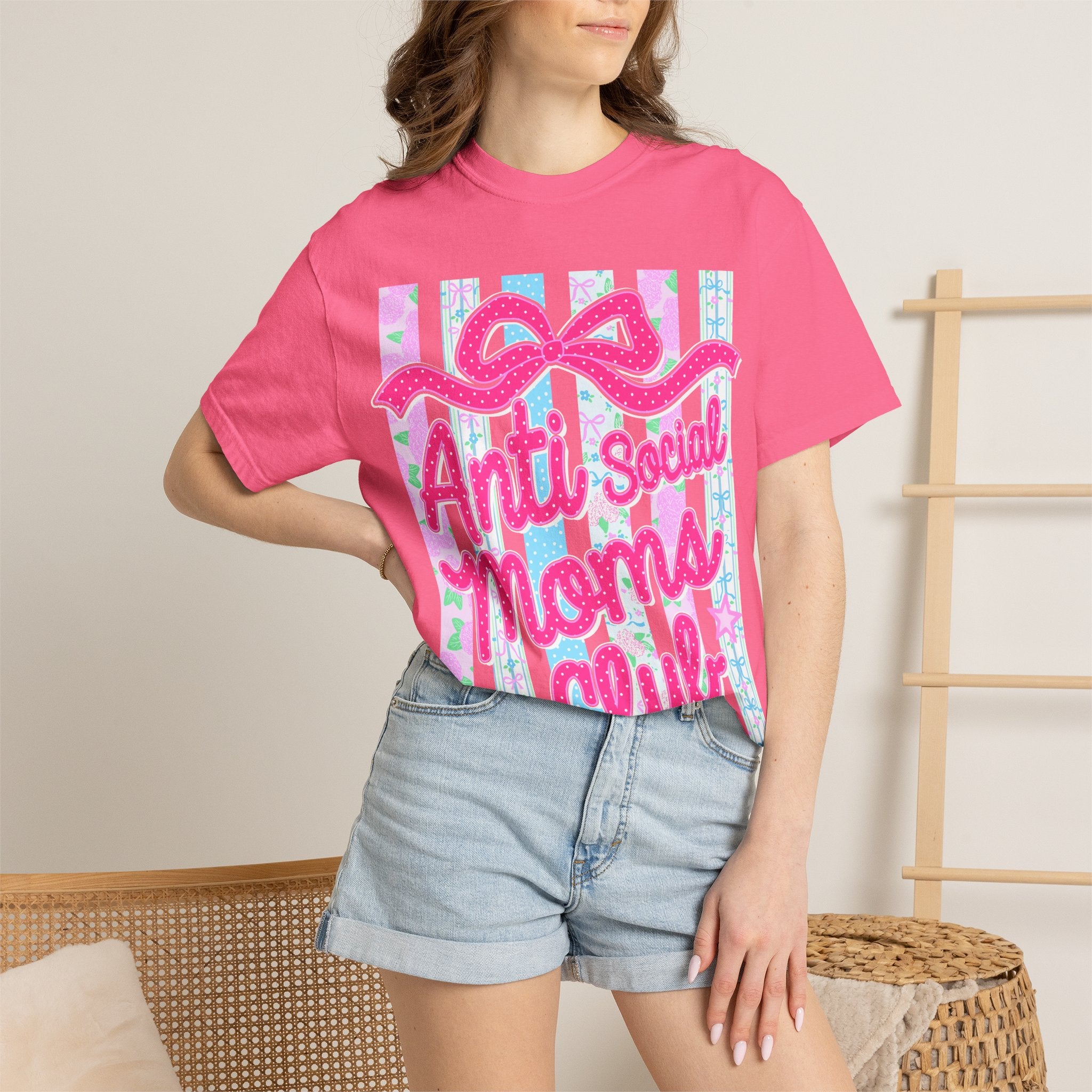 Anti Social Moms Club T-Shirt
