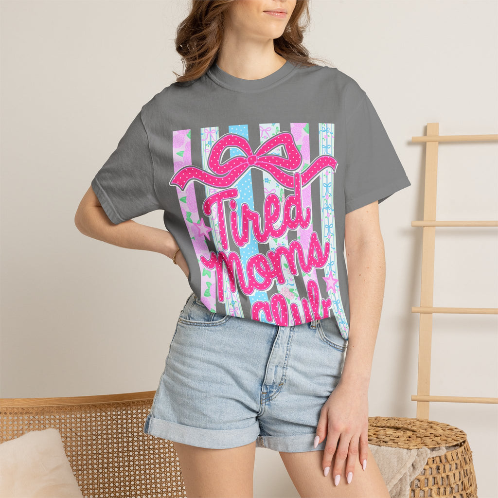 Tired Moms Club T-Shirt