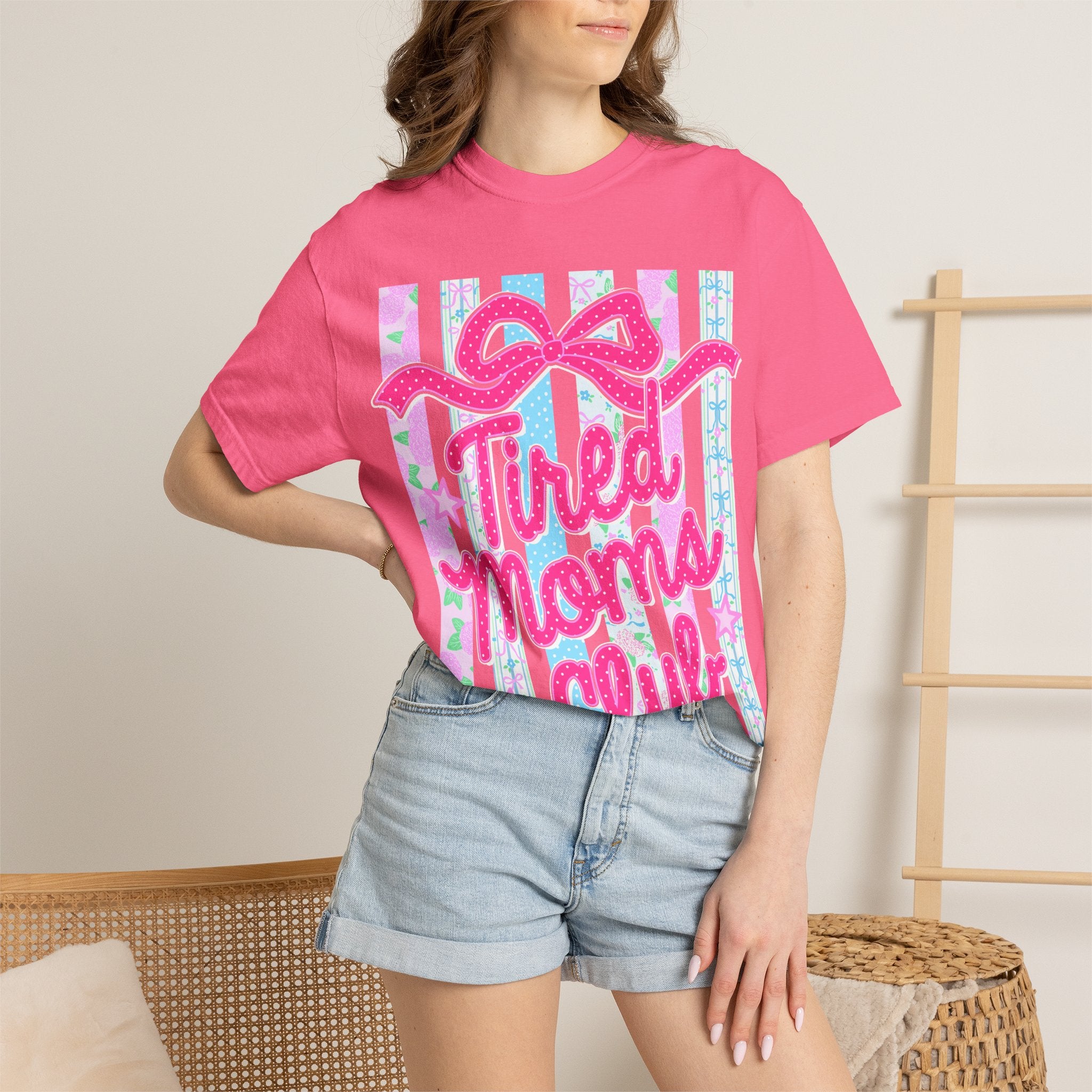 Tired Moms Club T-Shirt