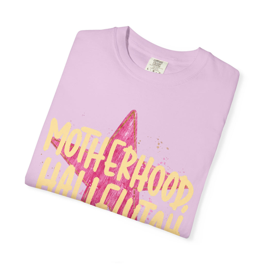 Motherhood Hallelujah T-Shirt — Inspirational Mom Graphic Tee