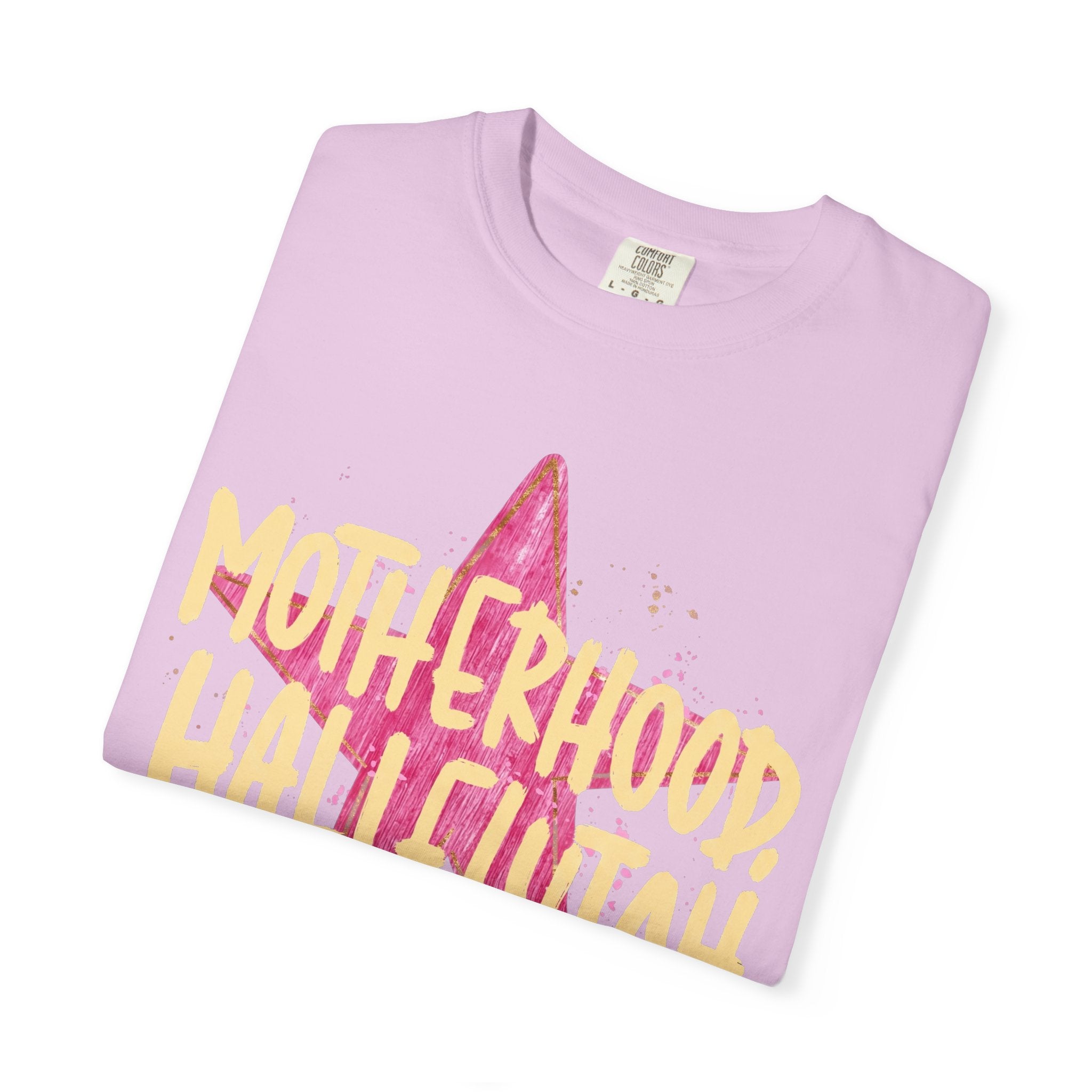 Motherhood Hallelujah T-Shirt — Inspirational Mom Graphic Tee