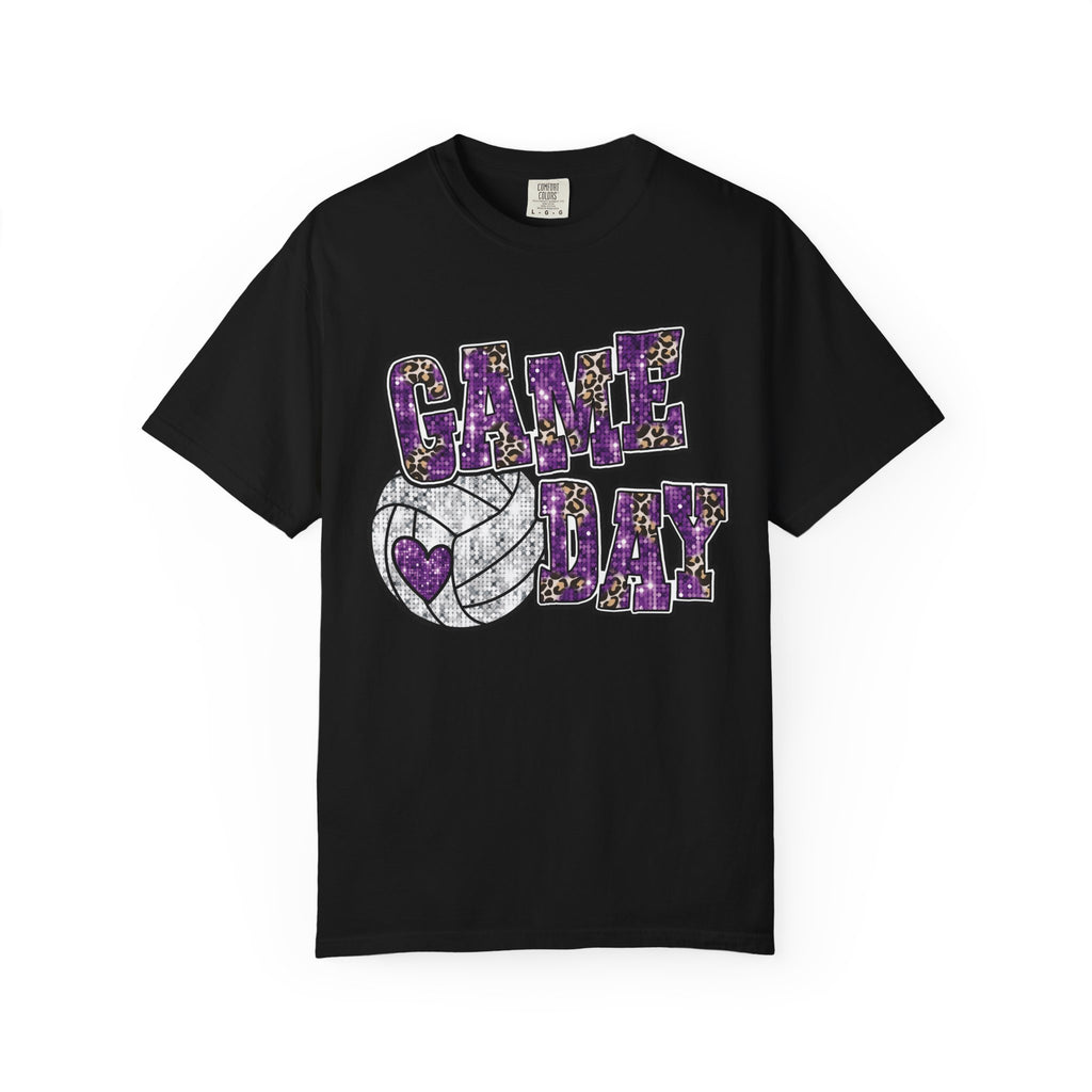 Game Day Volleyball T-Shirt — Purple Heart Athletic Tee
