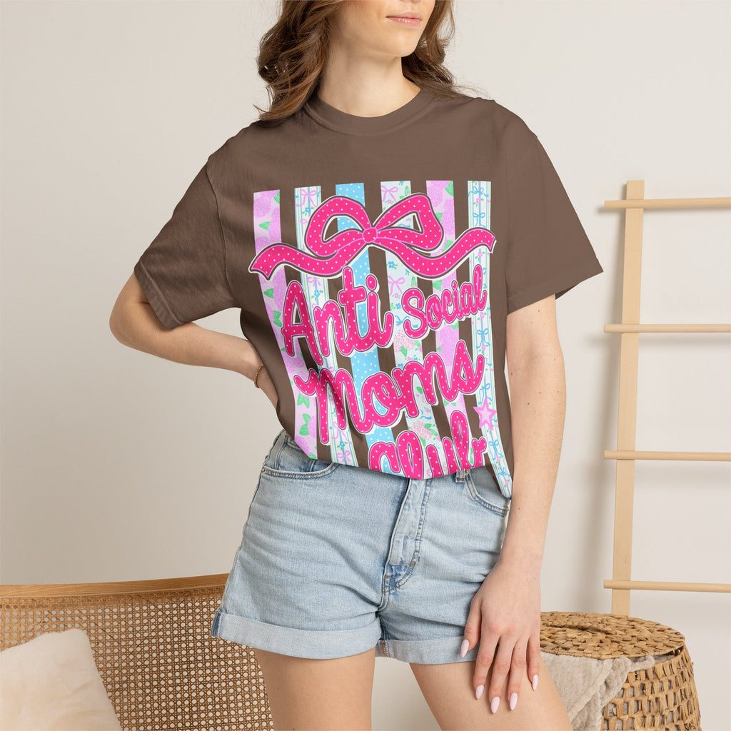 Anti Social Moms Club T-Shirt