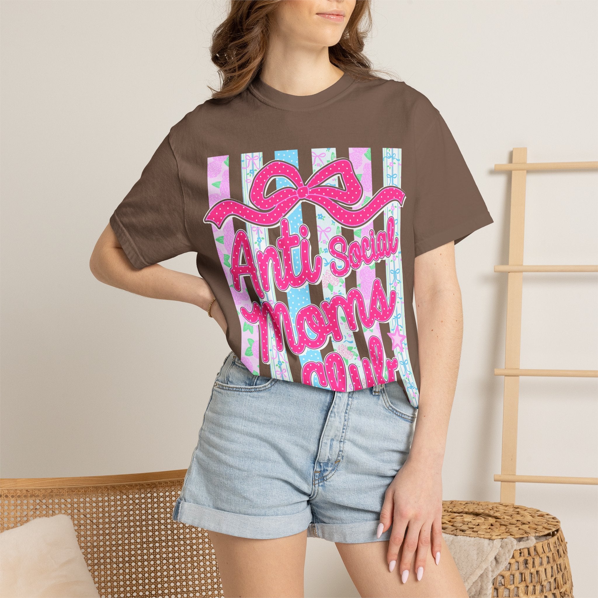 Anti Social Moms Club T-Shirt