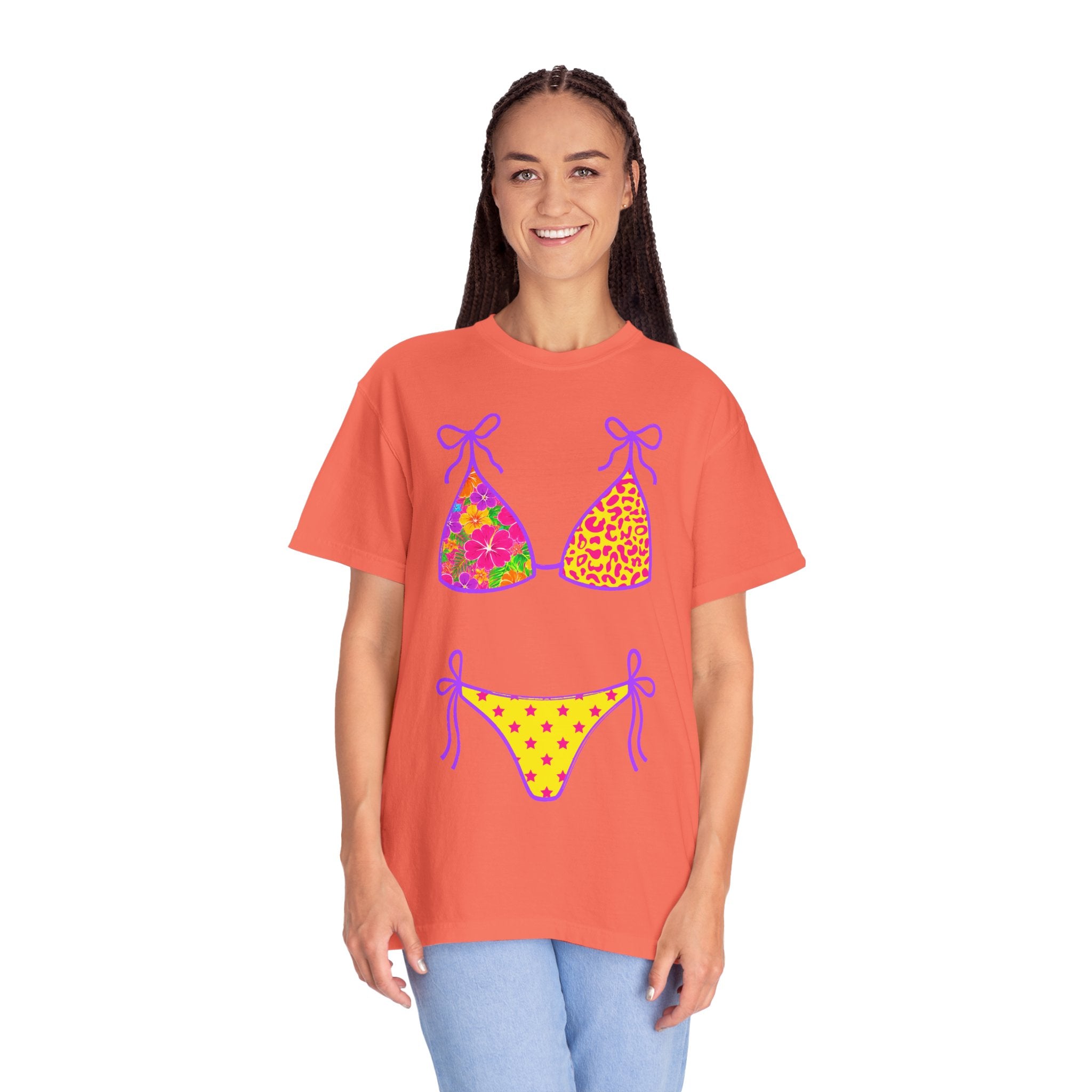Bikini Graphic T‑Shirt
