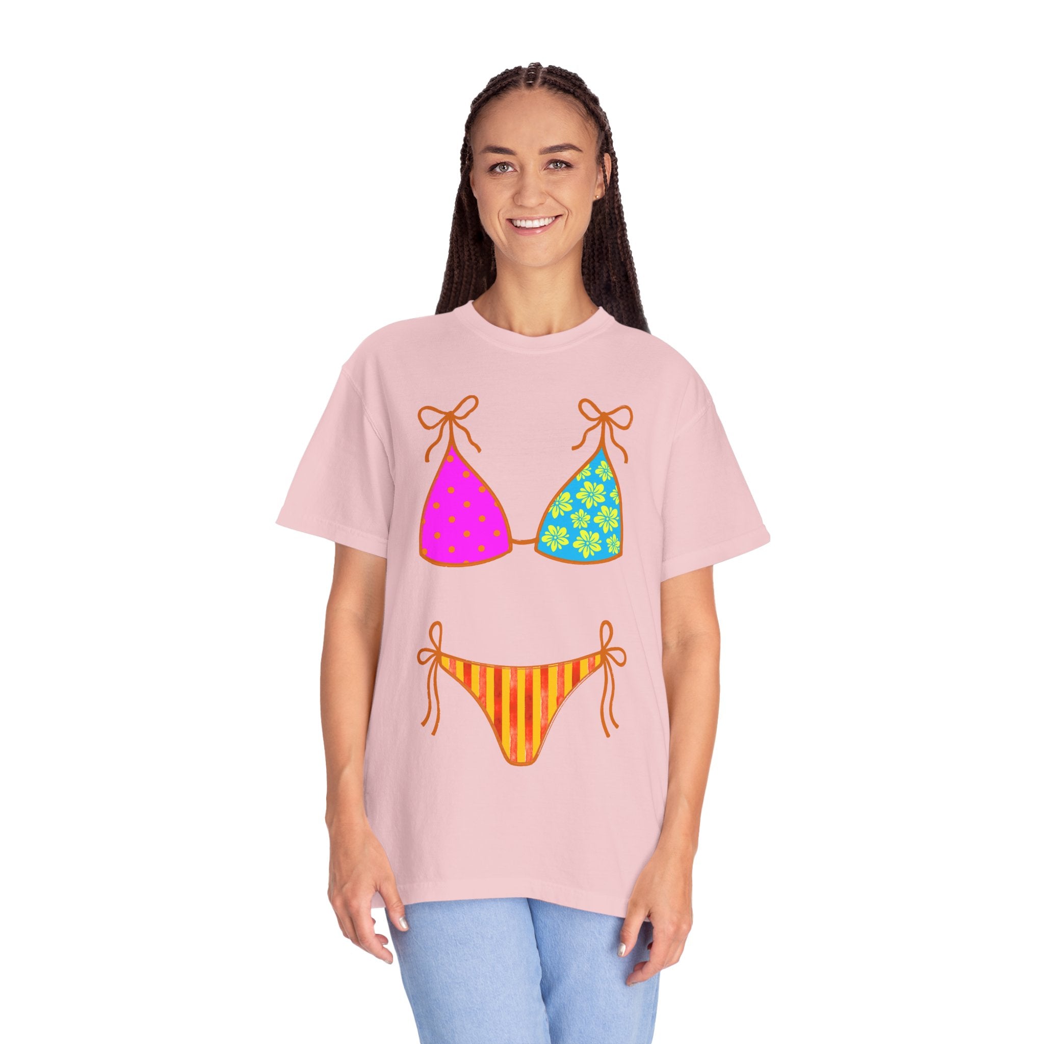 Bikini Print T-Shirt