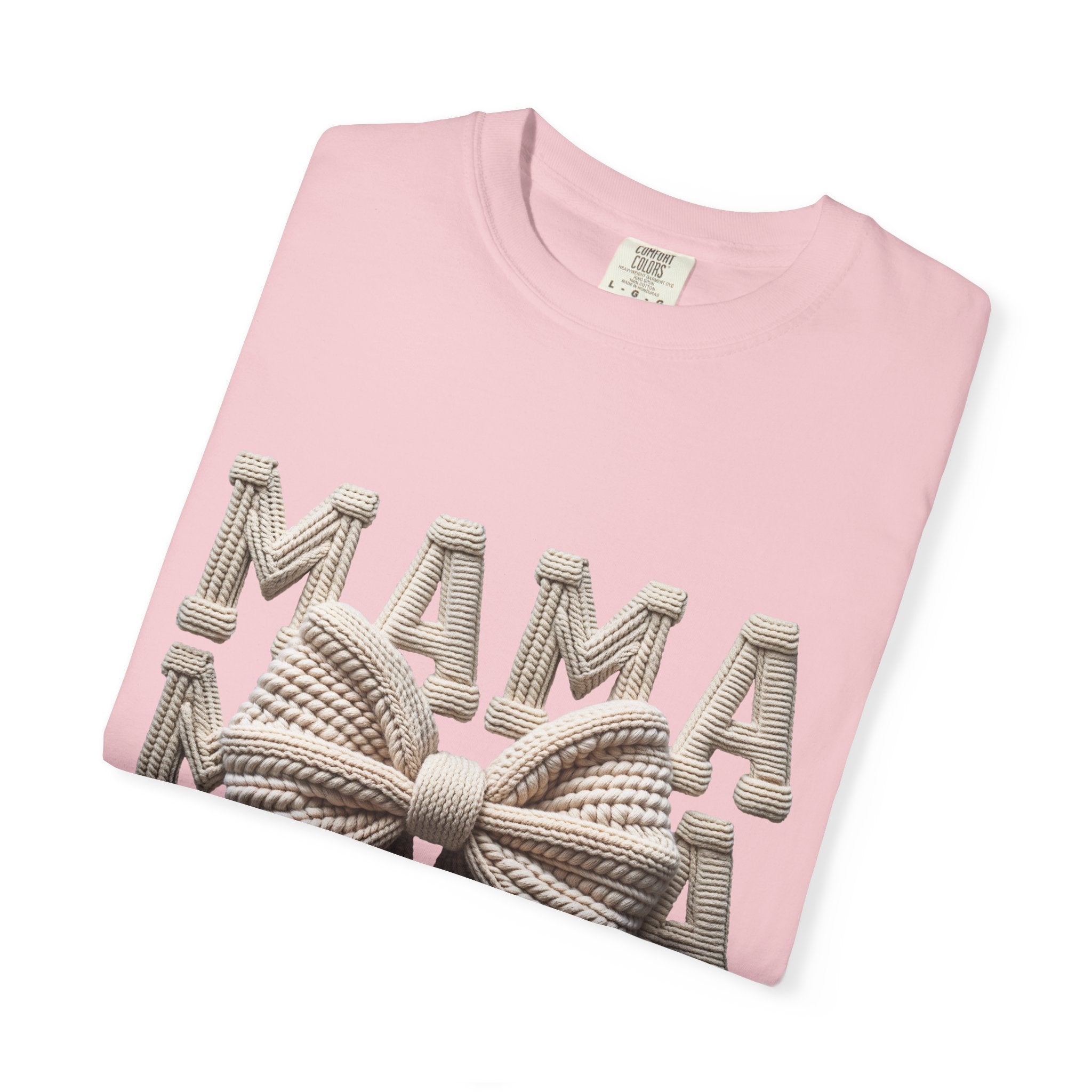 Cozy Knit Bow Mother's Day Tee