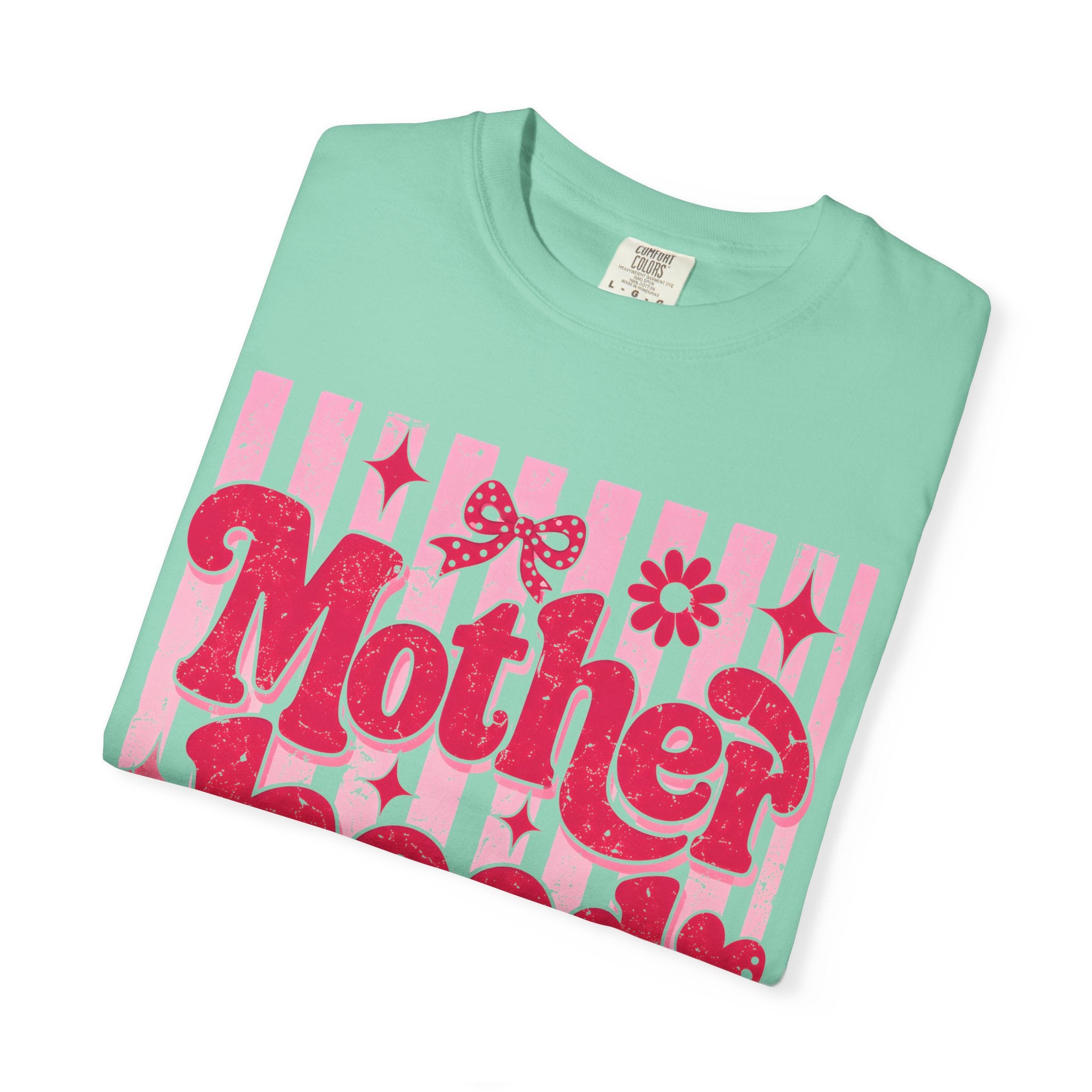 Motherhood Retro Graphic T-Shirt