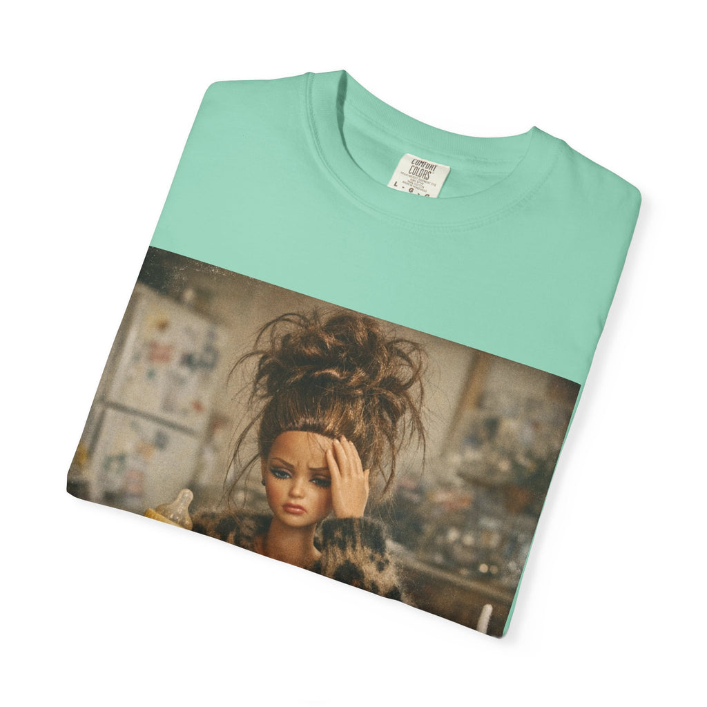 Send Help Morning Mess Graphic T-shirt