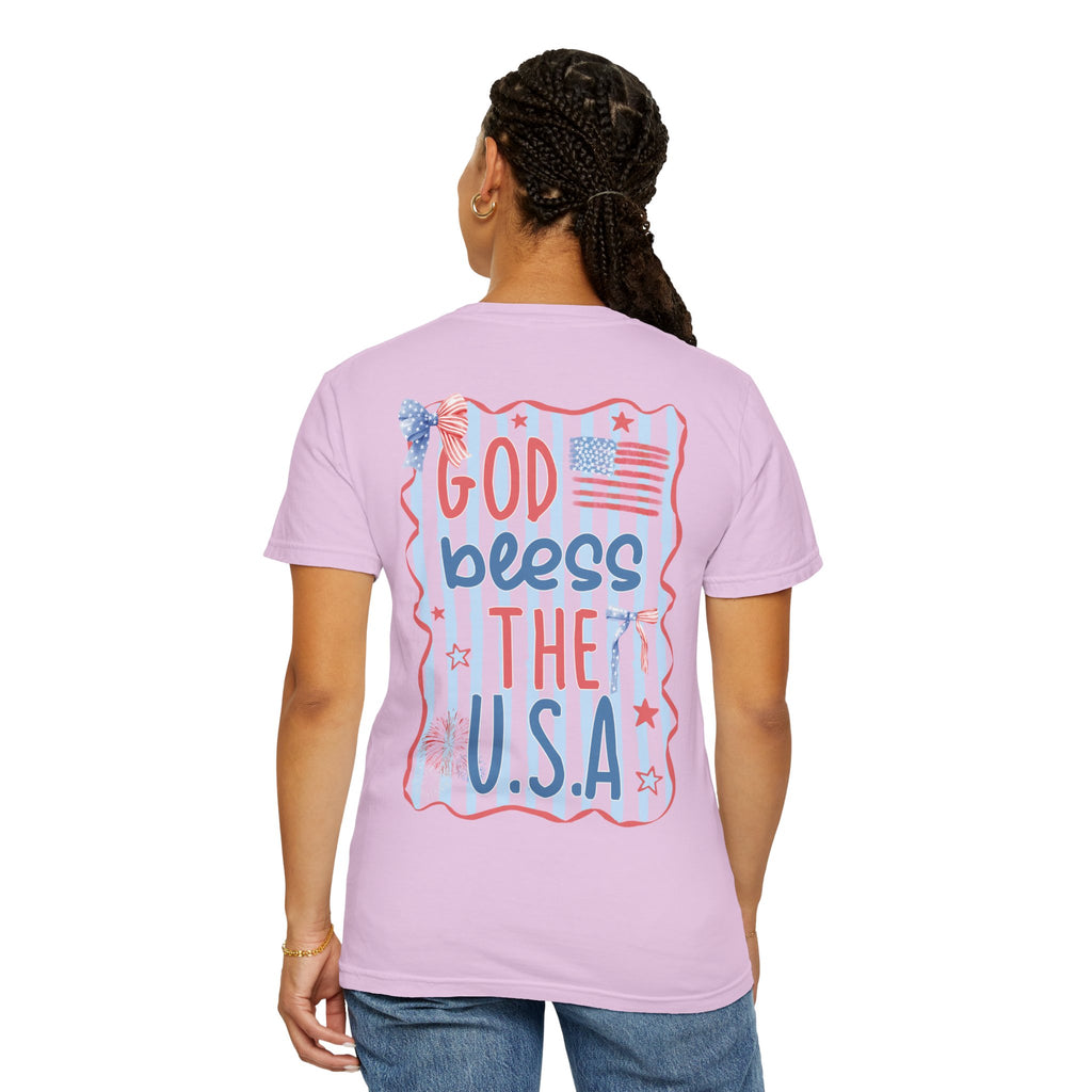 God Bless the U.S.A. Patriotic T-Shirt