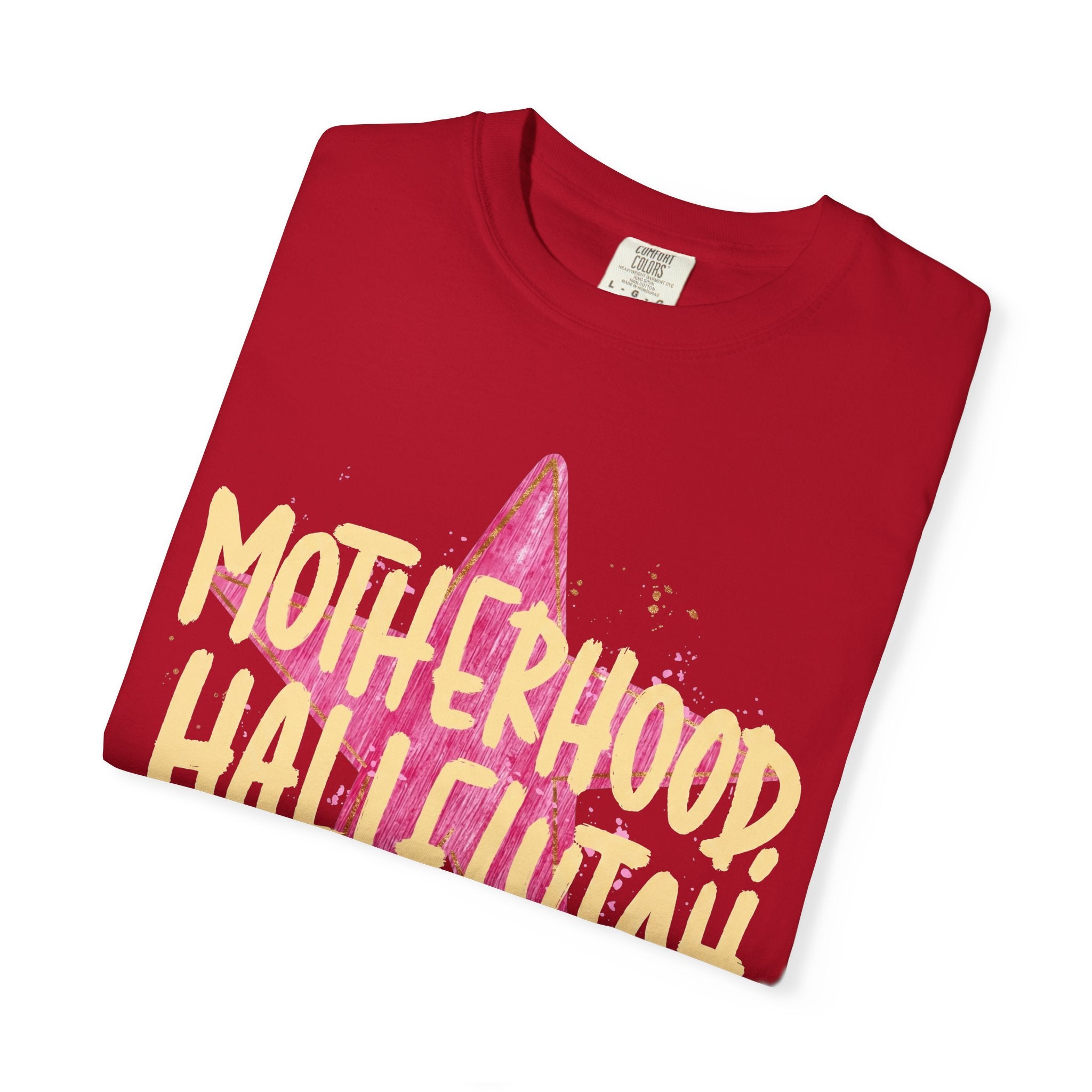 Motherhood Hallelujah T-Shirt — Inspirational Mom Graphic Tee