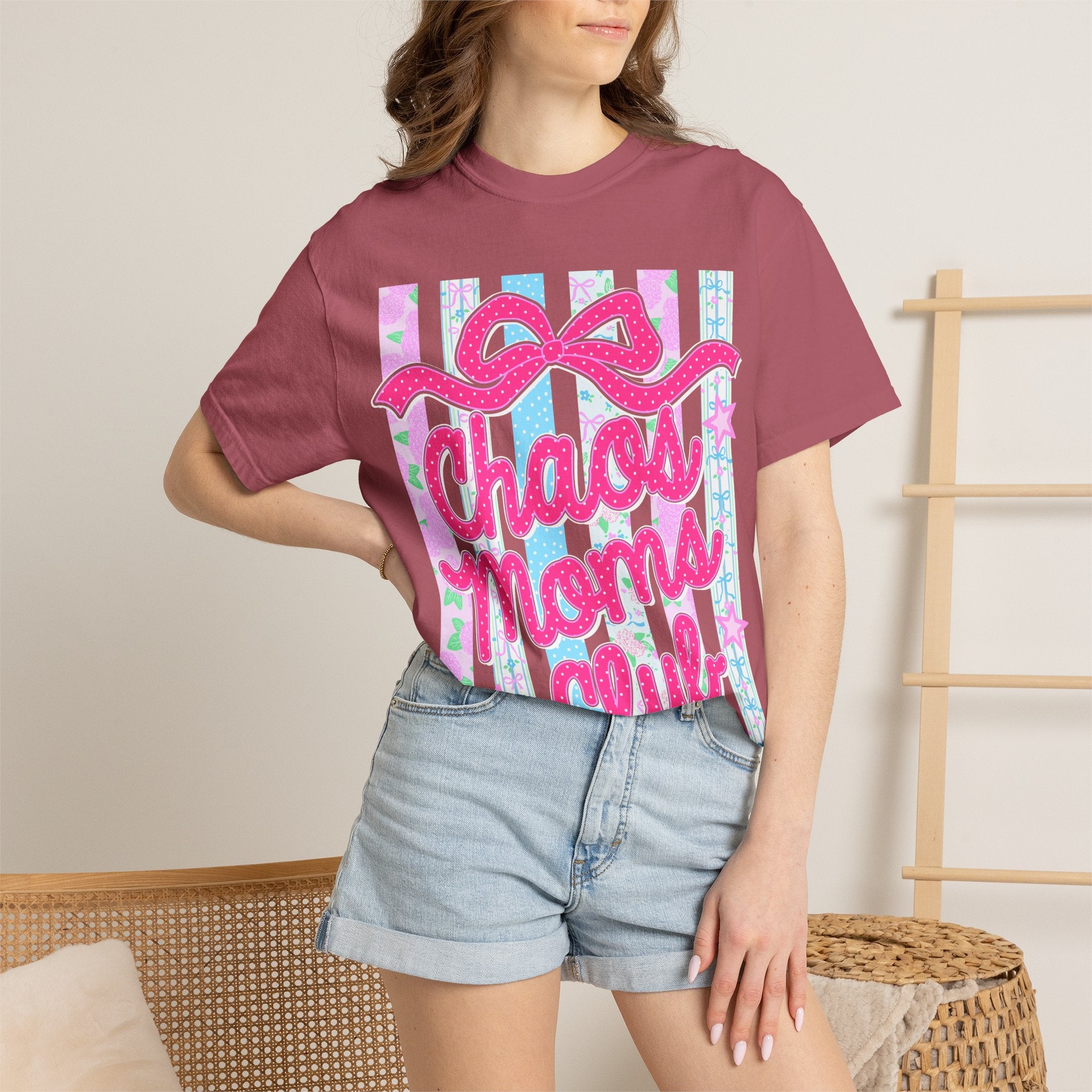 Chaos Moms Club T-Shirt