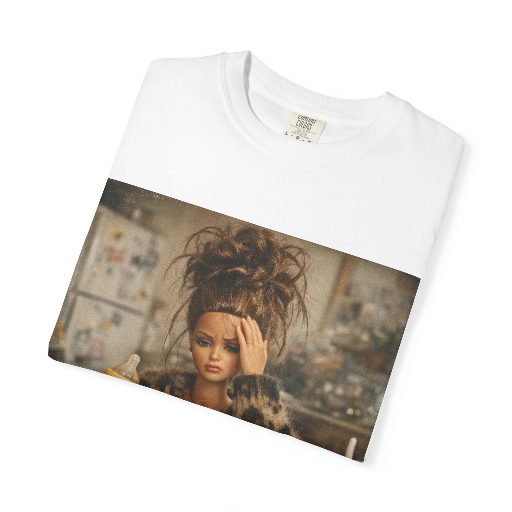 Send Help Morning Mess Graphic T-shirt