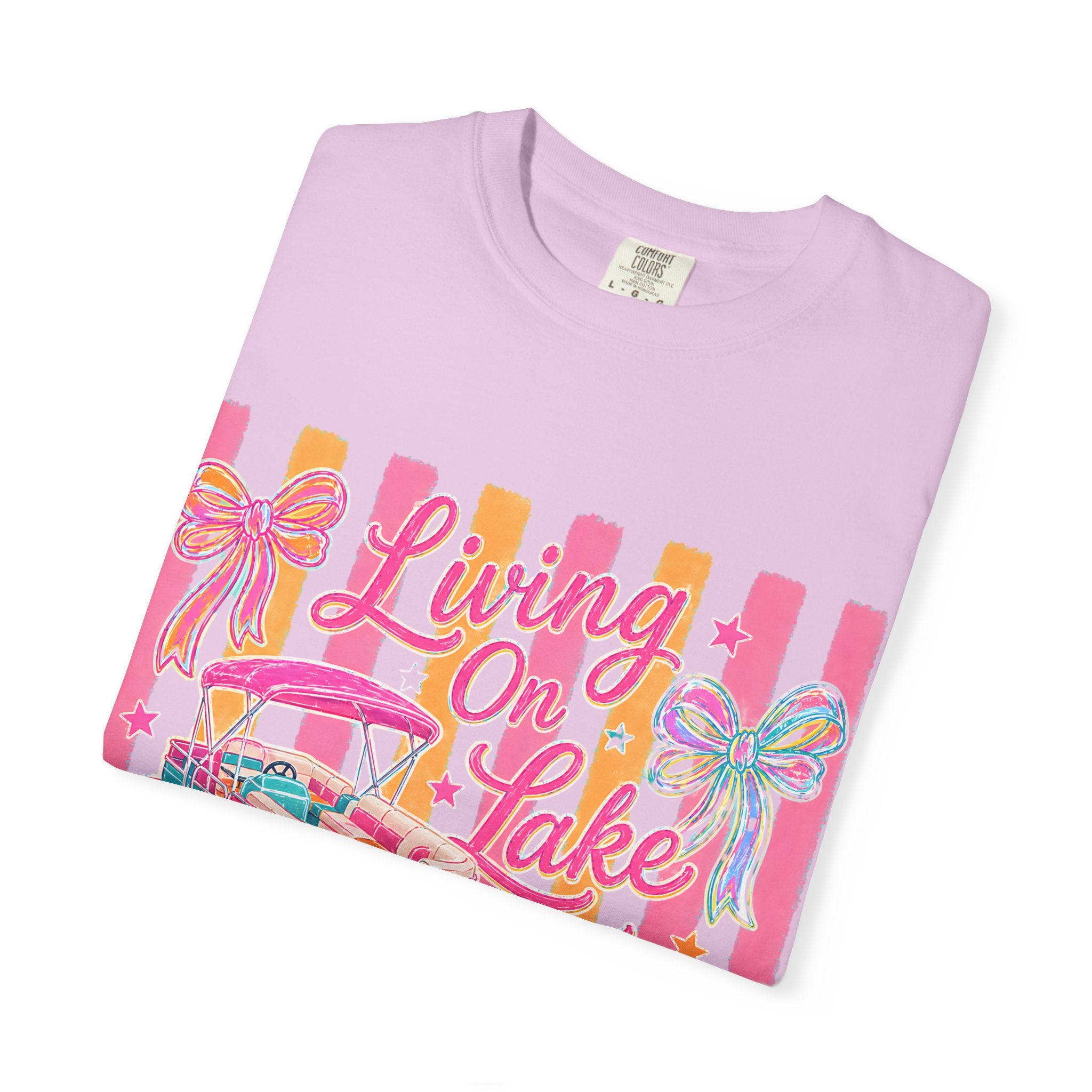 Living On Lake Time T-Shirt