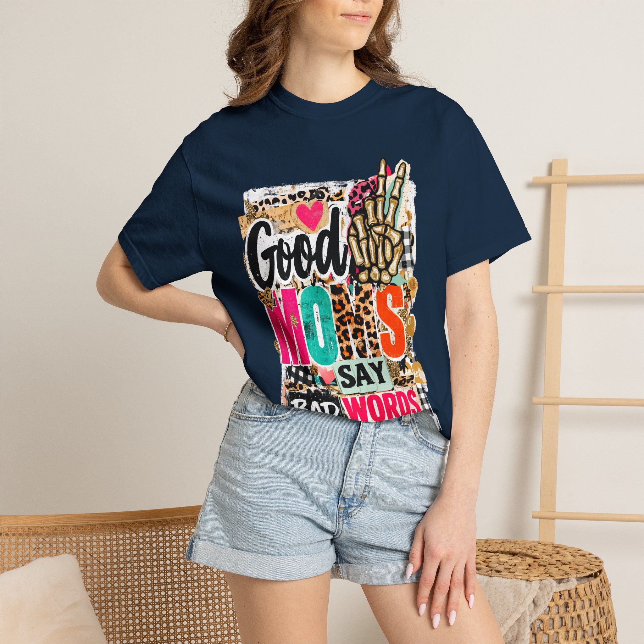 Good Moms Say Bad Words Graphic T-Shirt