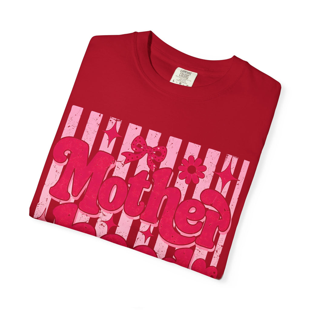 Motherhood Retro Graphic T-Shirt